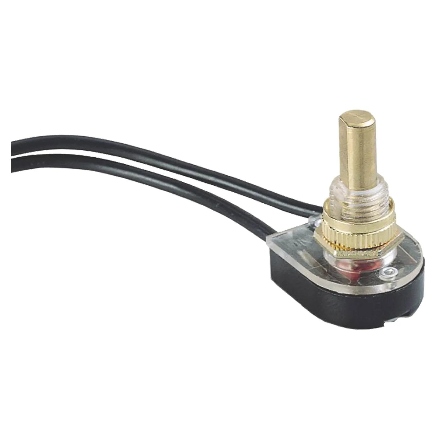 Gardner Bender GSW-25 GB-Gardner Bender GSW-25 Canopy Switches, Single Pole, Single Throw, Brass