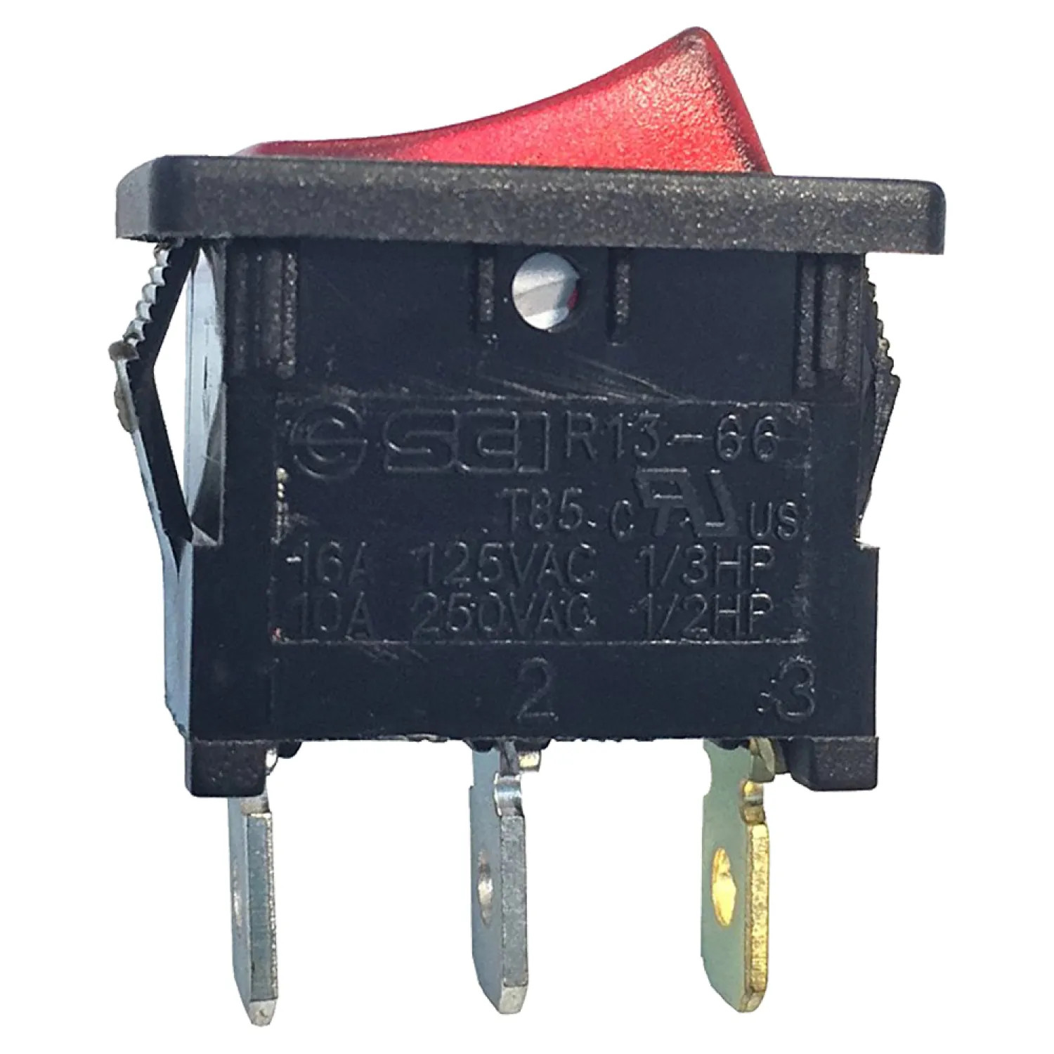Gardner Bender GSW-48 GB-Gardner Bender GSW-48 Rocker Switches, Mini - On-Off