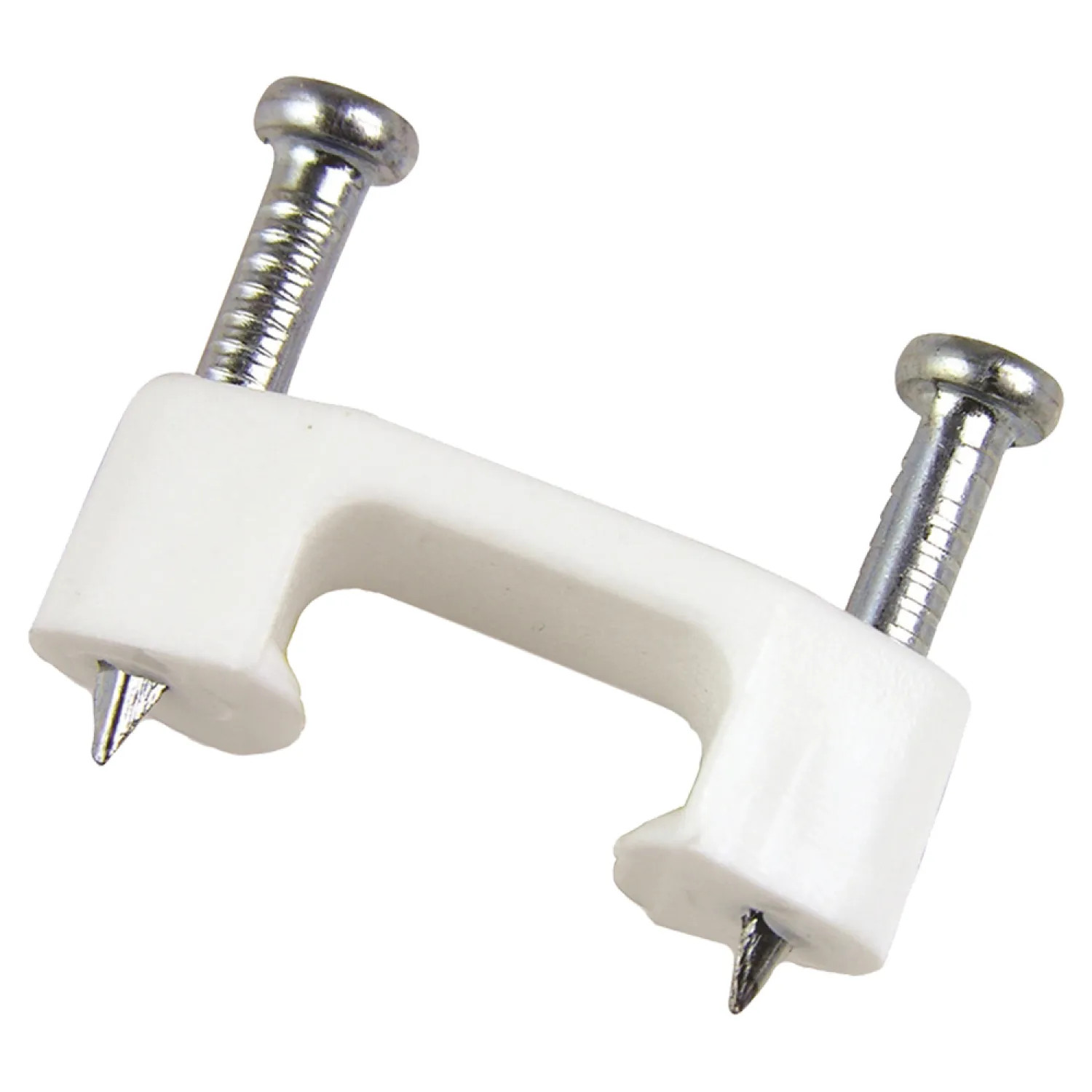 Gardner Bender PSM-1550T GB-Gardner Bender PSM-1550T Insulated Staples, Plastic - Clip-On, 1/2 In