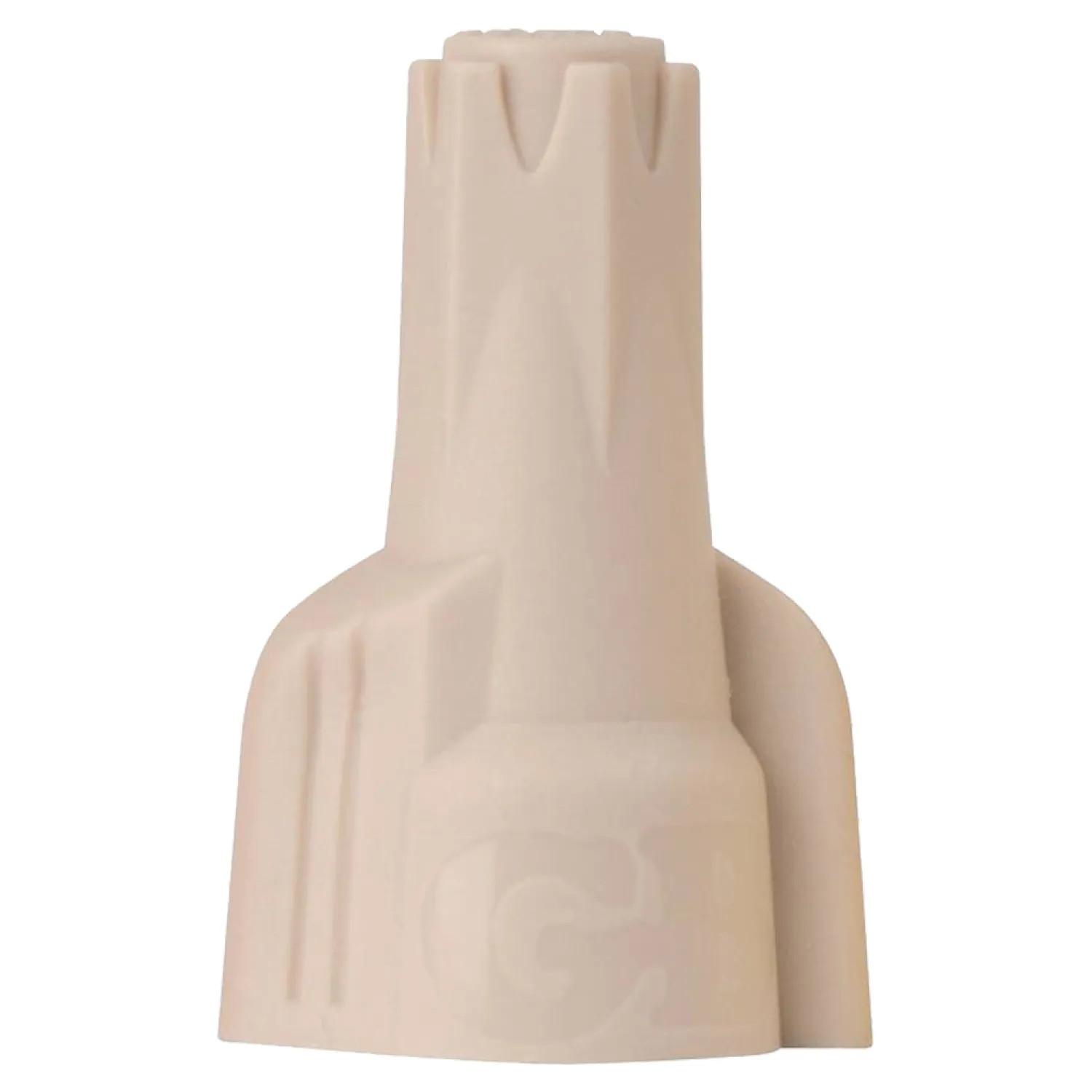 Gardner Bender 25-1H1 Hex-Lok 25-1H1 Hex Lock Universal Wire Connector, 22 - 8 AWG, 600/1000 V, Thermoplastic, Tan