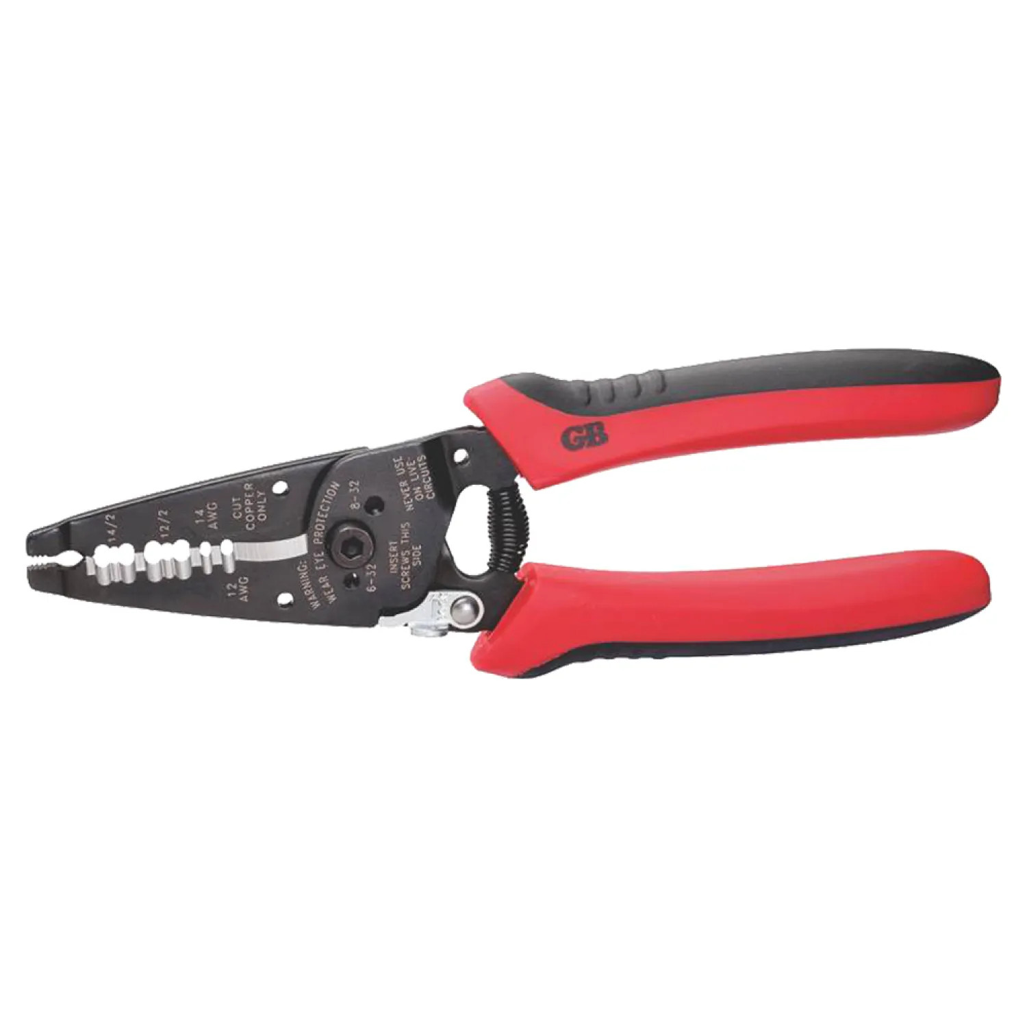 Gardner Bender GRX-3224 Klein-Kurve Romex GRX-3224 Dual Cable Stripper, 14 - 12 AWG, 7-5/8 in OAL