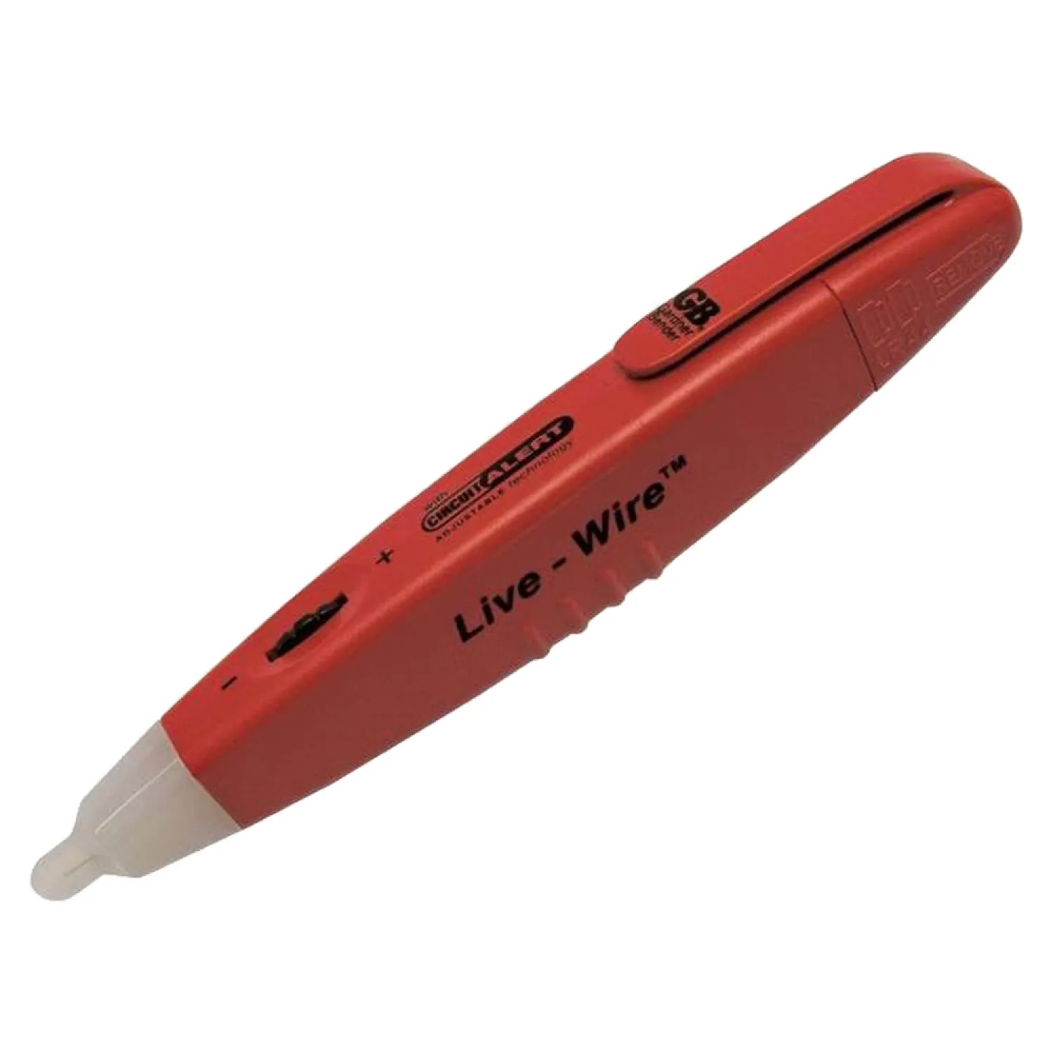 Gardner Bender GVD-3505 Sperry Live-Wire Adjustable Handheld Voltage Tester, LED Display