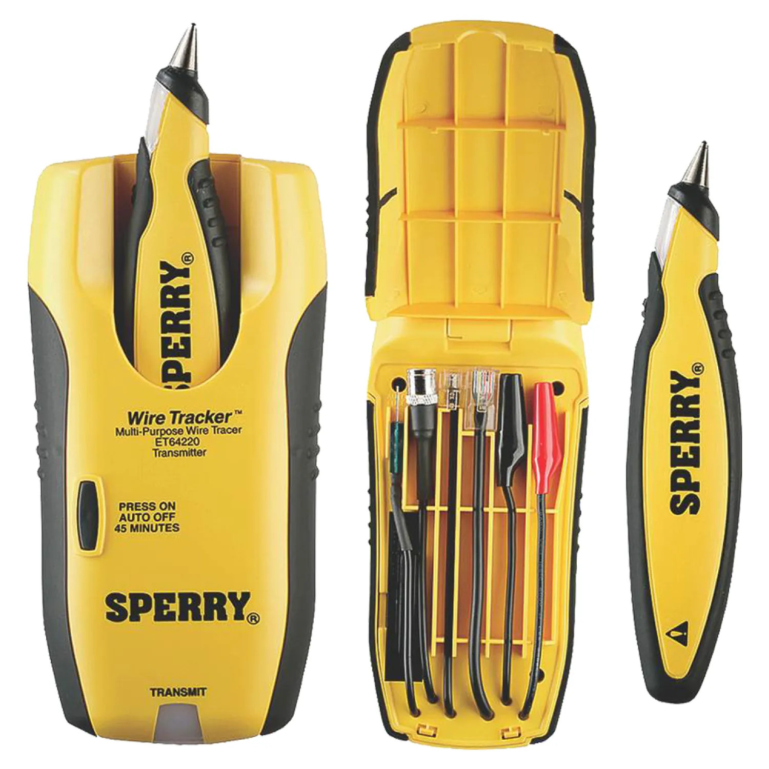 Gardner Bender ET64220 Sperry Wire Tracker ET64220 Lan Tracker Wire Tracer