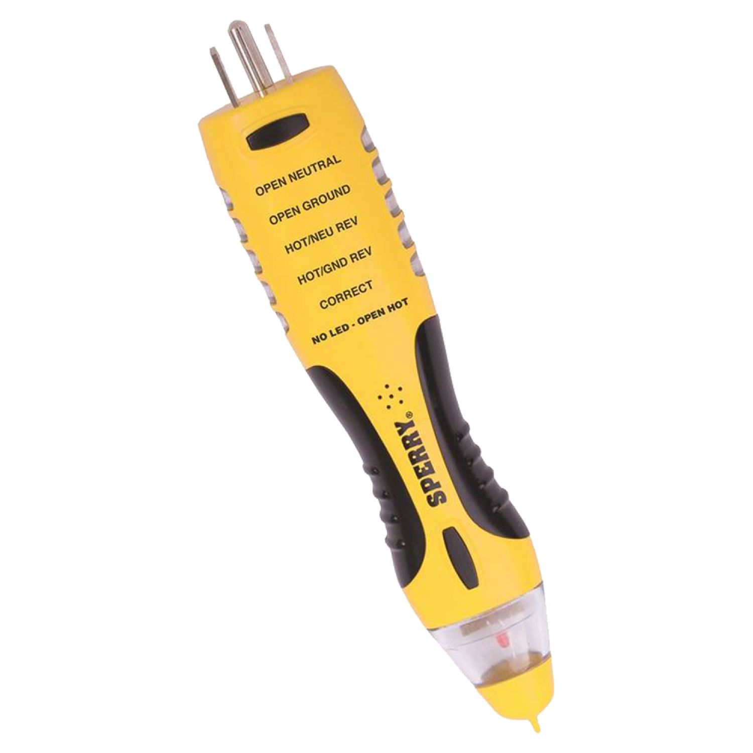 Gardner Bender VD7504GFI tester elec 2n1 gfci/non cont