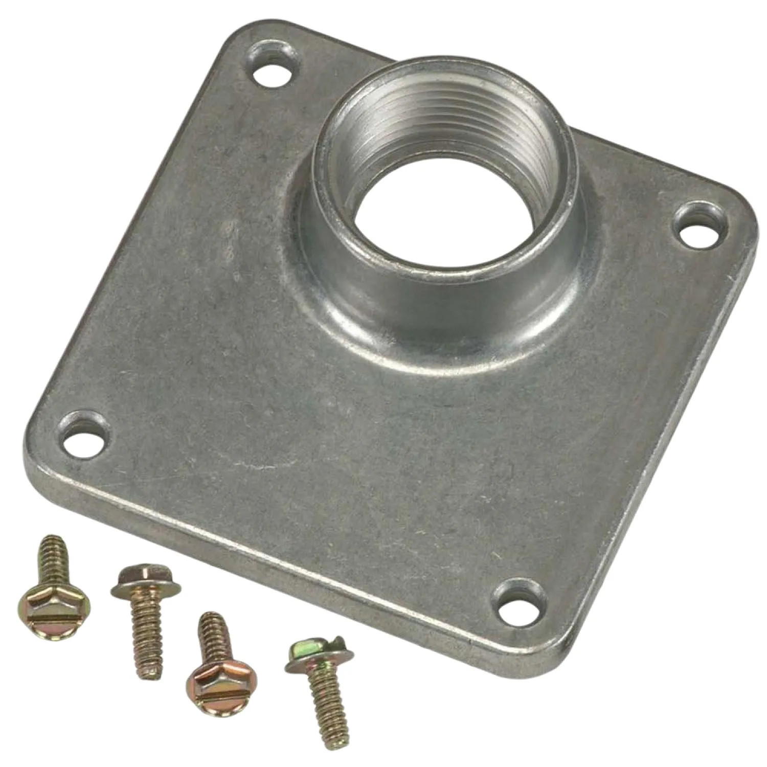 GE TC100P GE TC100P Universal Rainproof Conduit Hub, 1 in, Aluminum