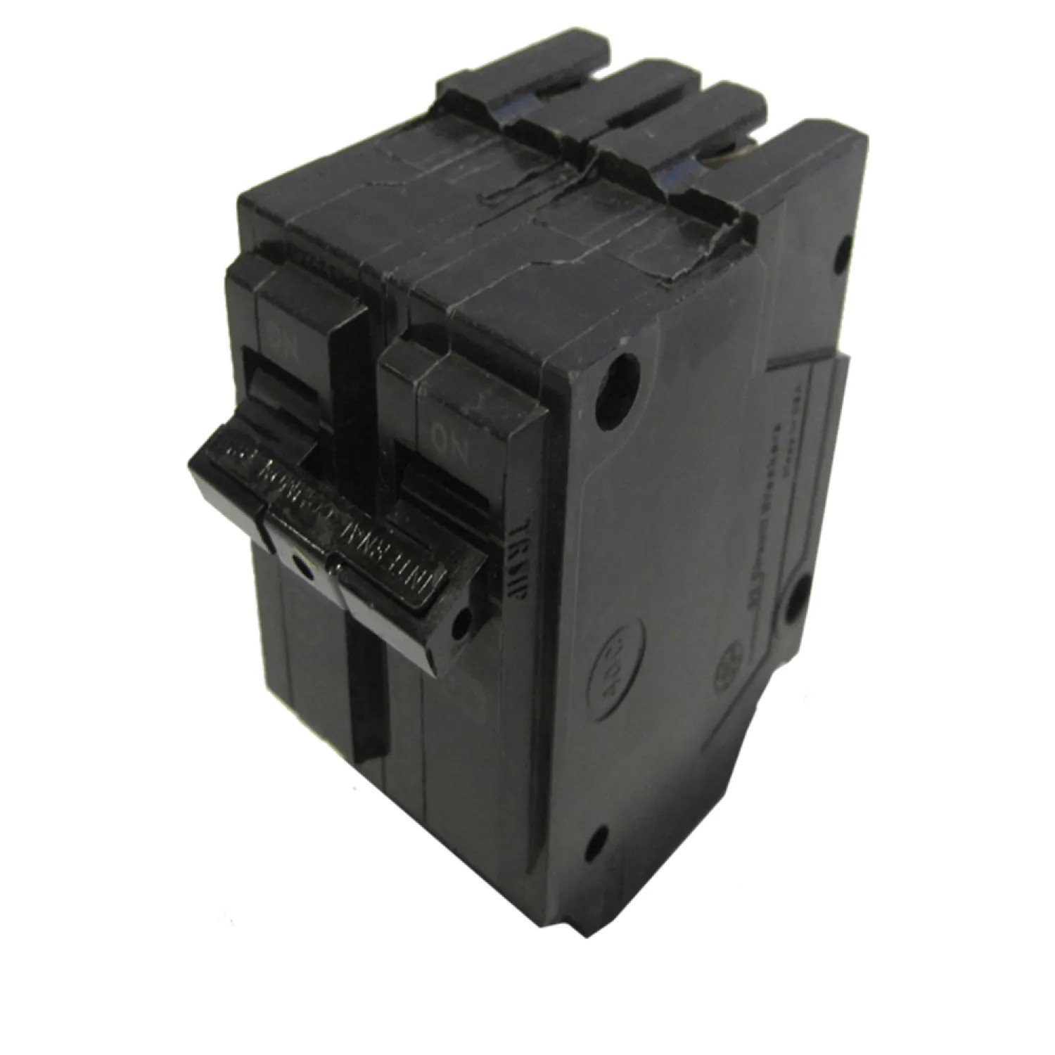 GE THQL2120 GE THQL2120 Type THQL Q-Line Standard Circuit Breaker, 120/240 VAC, 20 A, 2 P, 10 kA