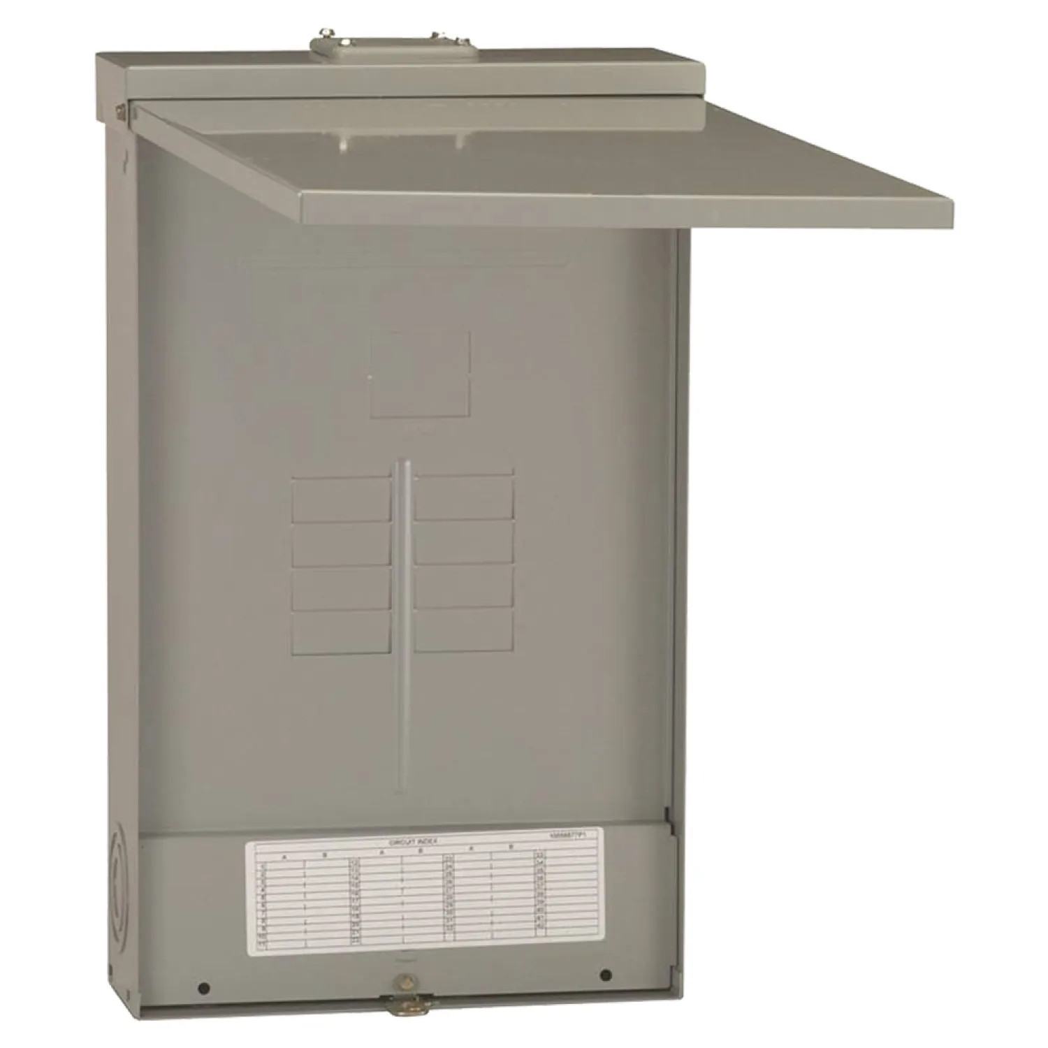 GE TLM812RCU2P load center 125a 8space 16cir