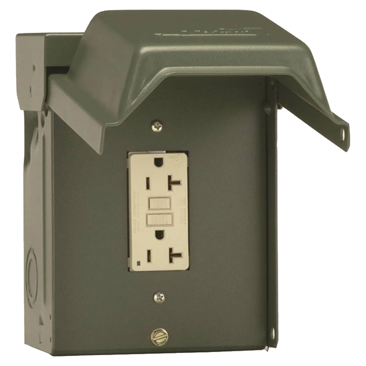 GE U010010GRP power outlet backyd 1-gfi rec