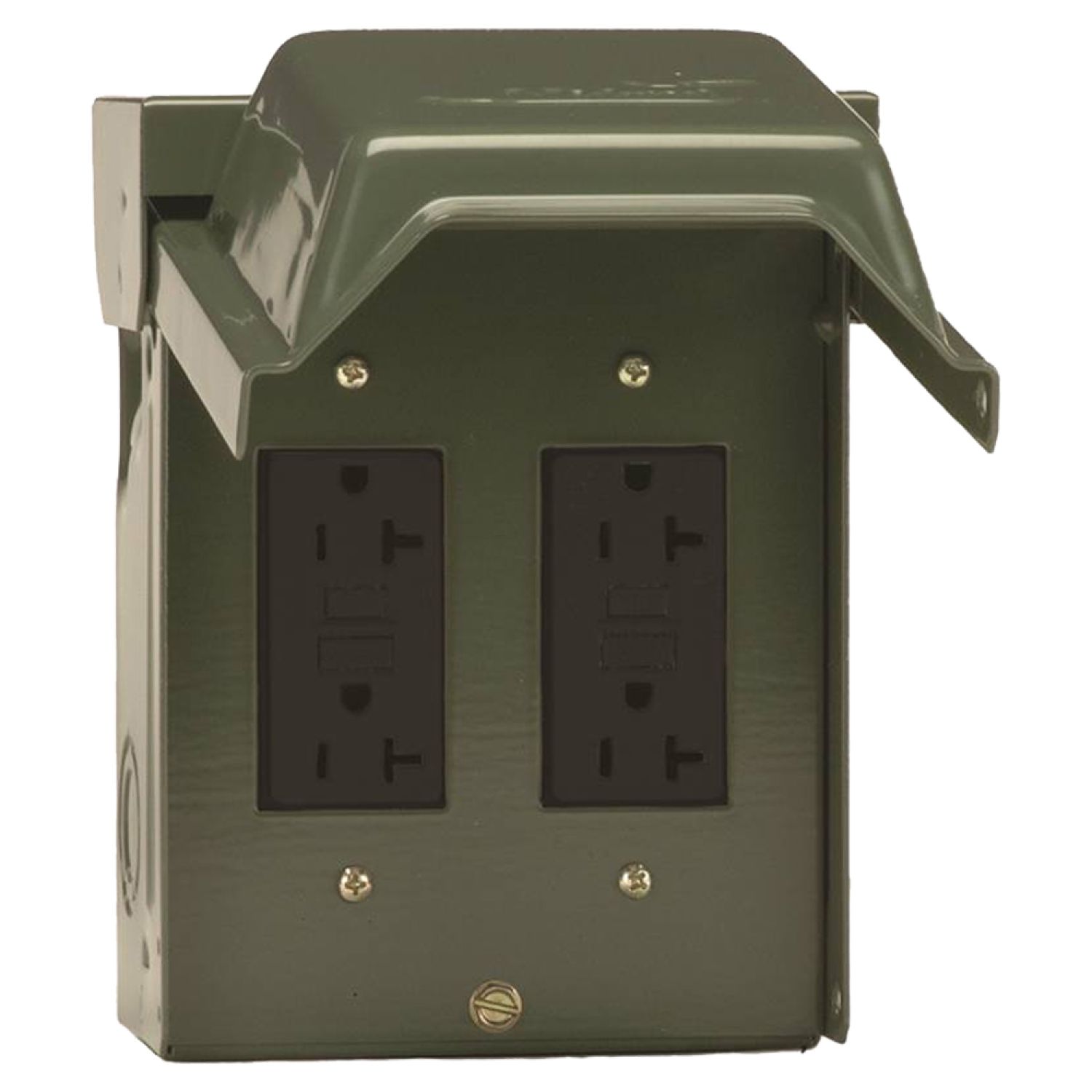 GE U012010GRP power outlet backyd 2-gfi rec