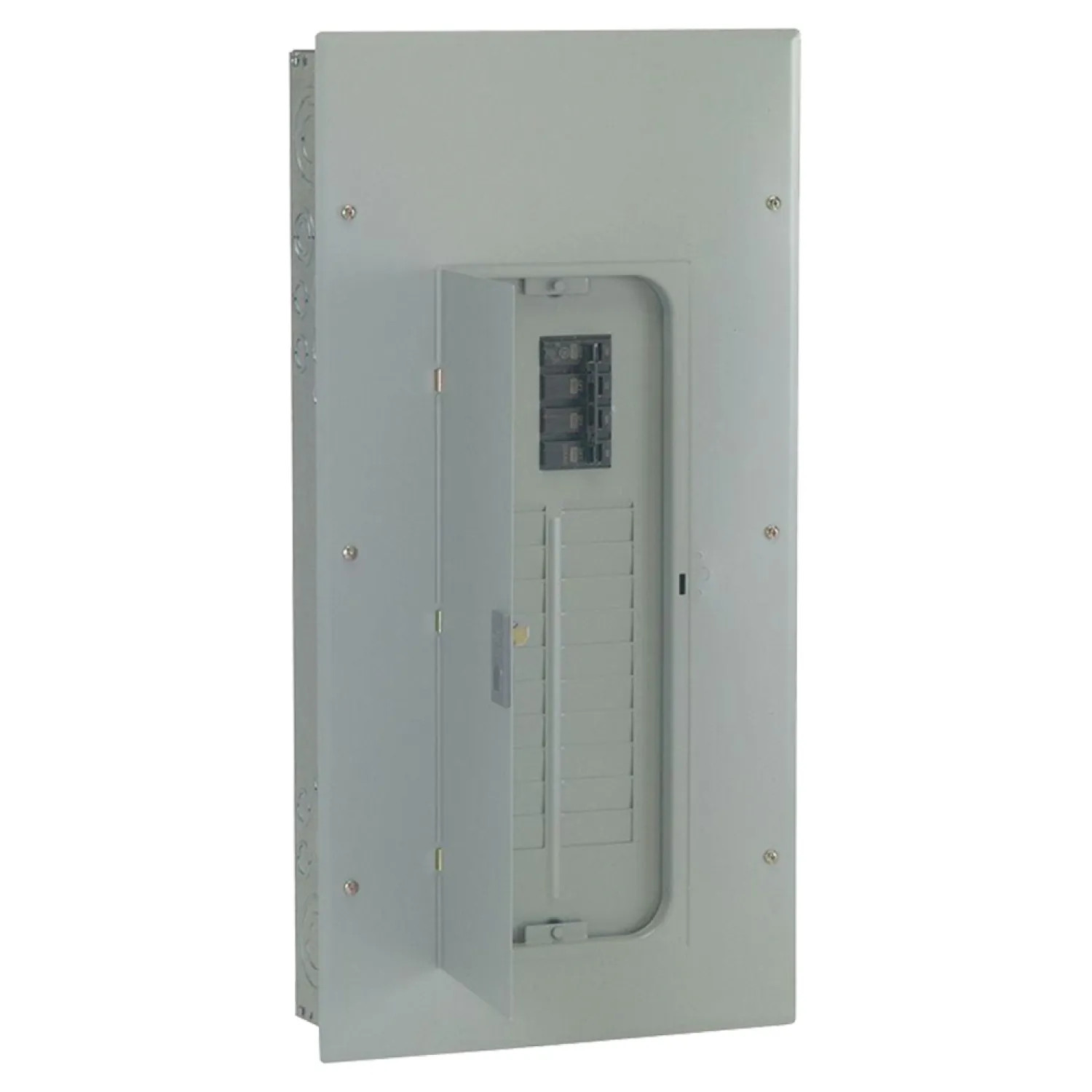 GE TM2020CCUP PowerMark Gold TM2020CCUP Load Center, 120/240 VAC, 200 A, Main Breaker
