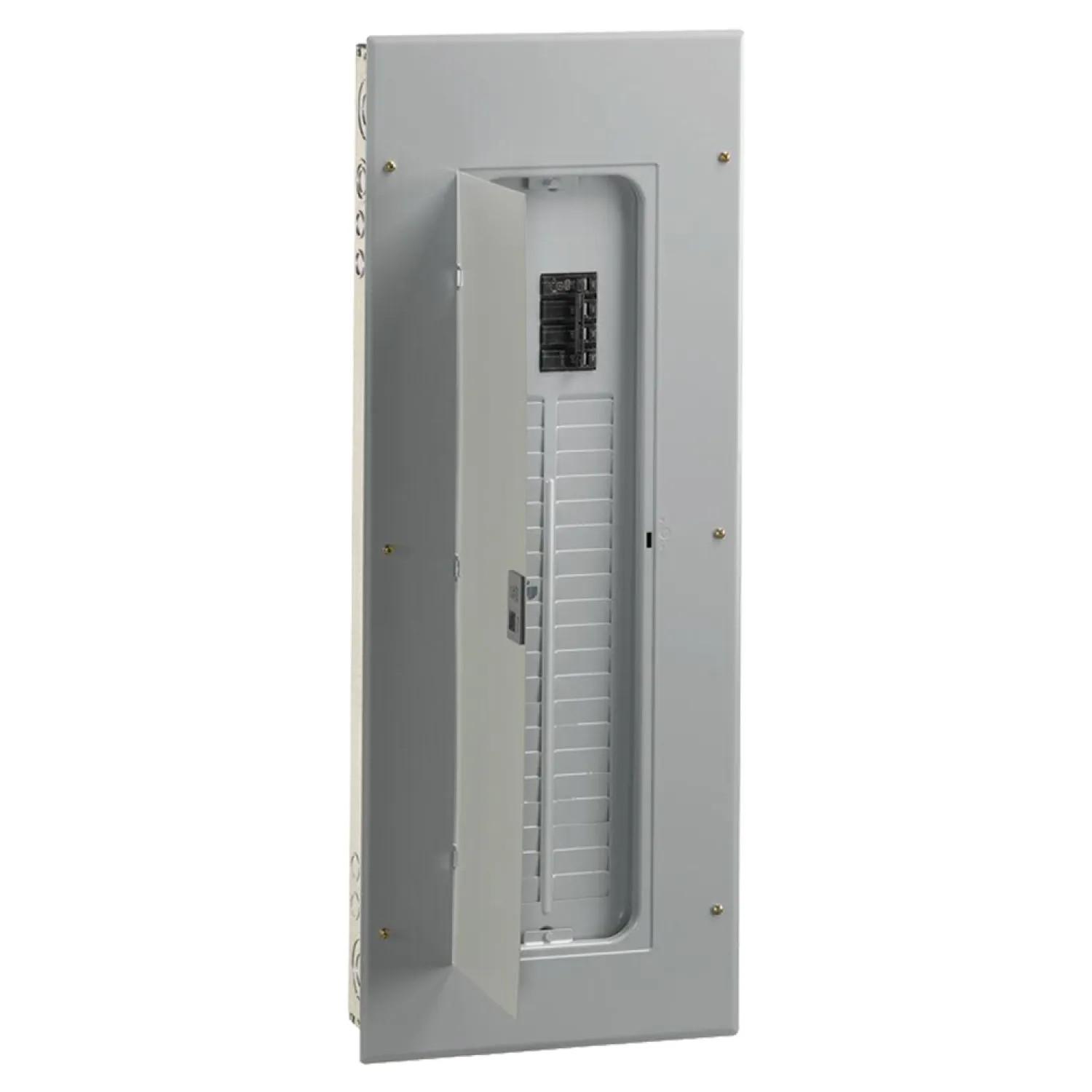 GE TM4020CCUP PowerMark Gold TM4020CCU Standard Load Center, 120/240 VAC, 200 A, Main Breaker