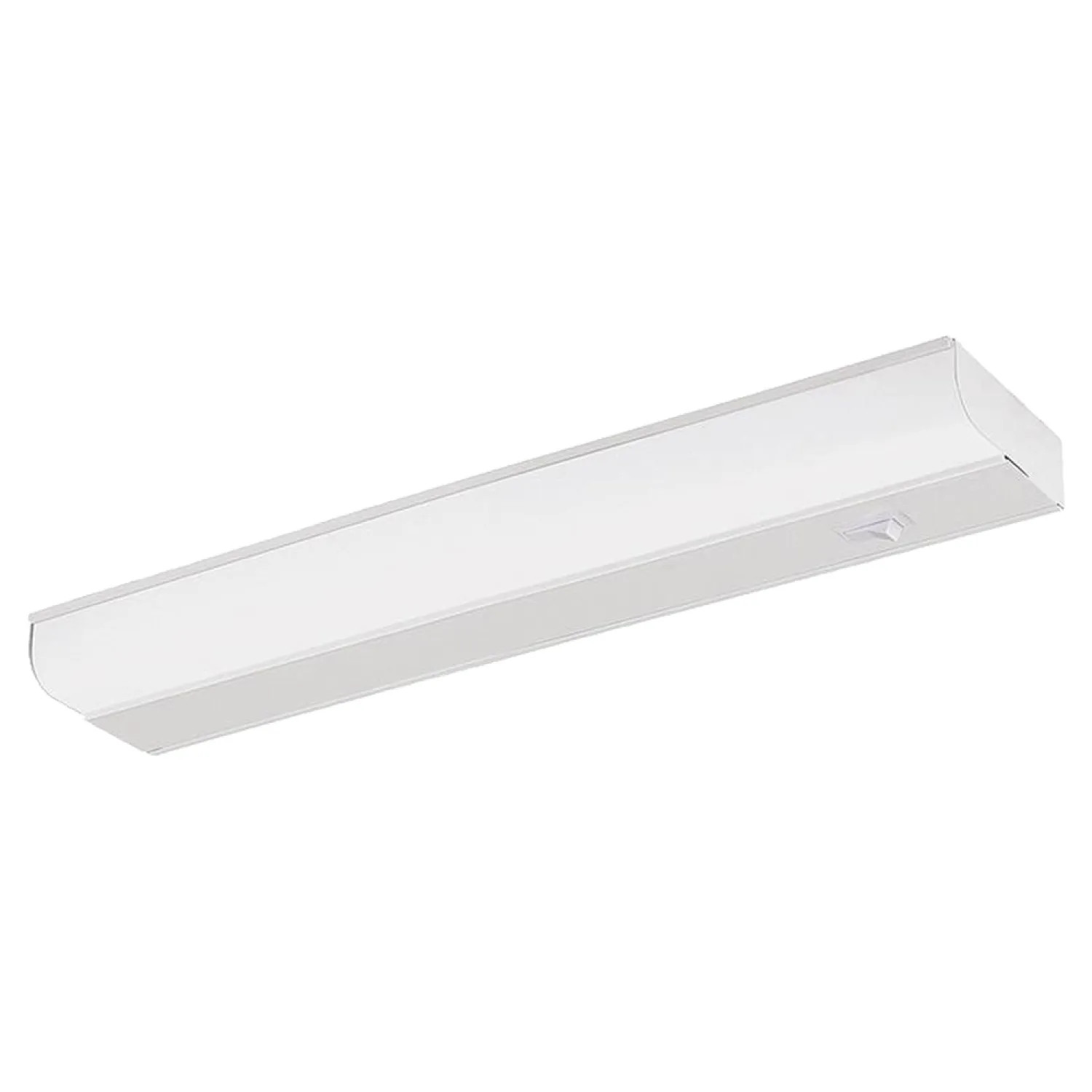 Good Earth UC1045-WH1-18T81G Good Earth G9318D-T8-WH-I Undercabinet Light, 120 V, 1 Lamp, F15T8 Linear Fluorescent