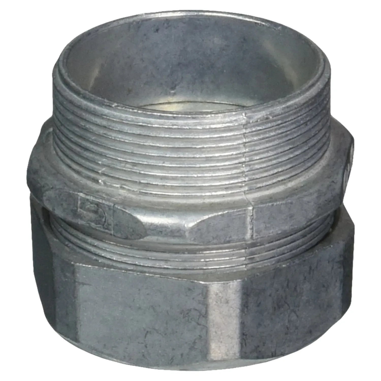 Halex 10220 Halex 10220 Standard Water-Tight Connector, 2 in GRC, Die Cast Zinc