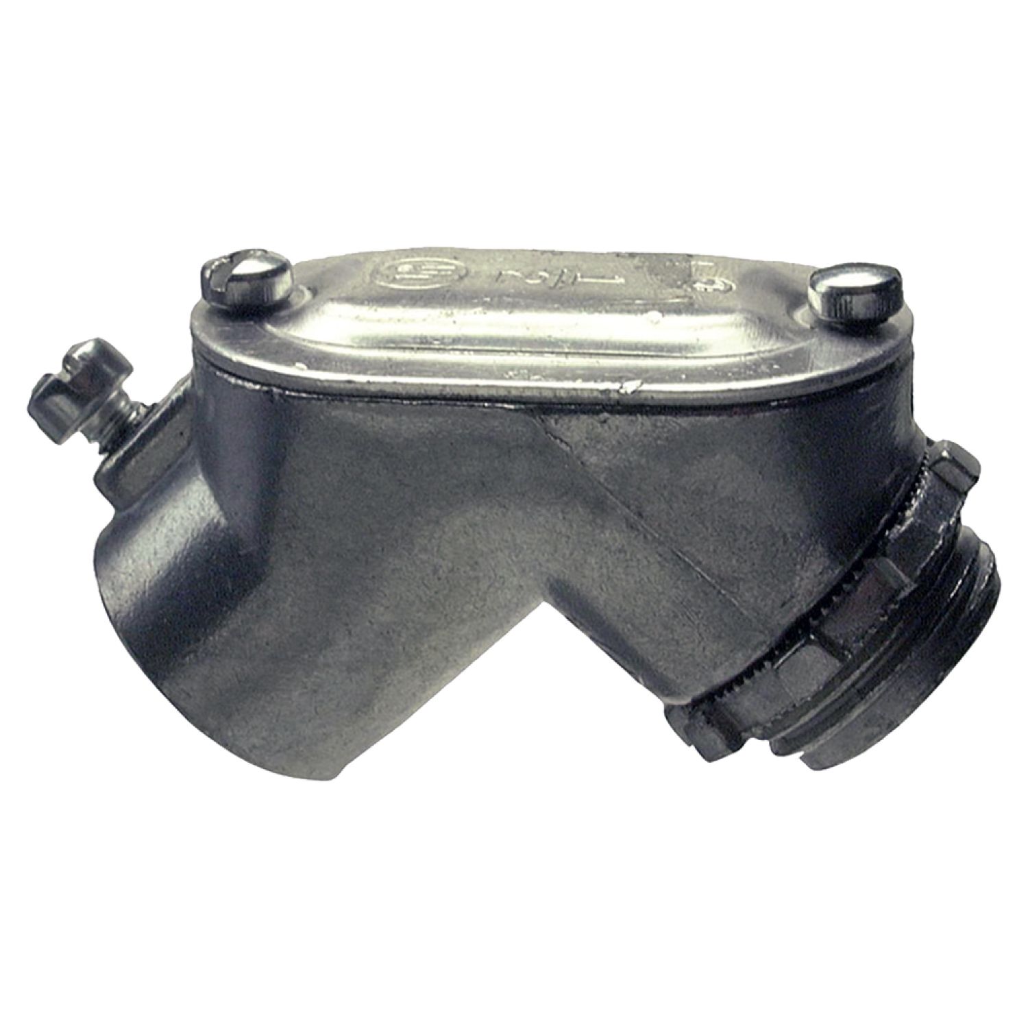 Halex 14307 Halex 14307 Pull Conduit Elbow, 90 deg, 3/4 in EMT, Die Cast Zinc