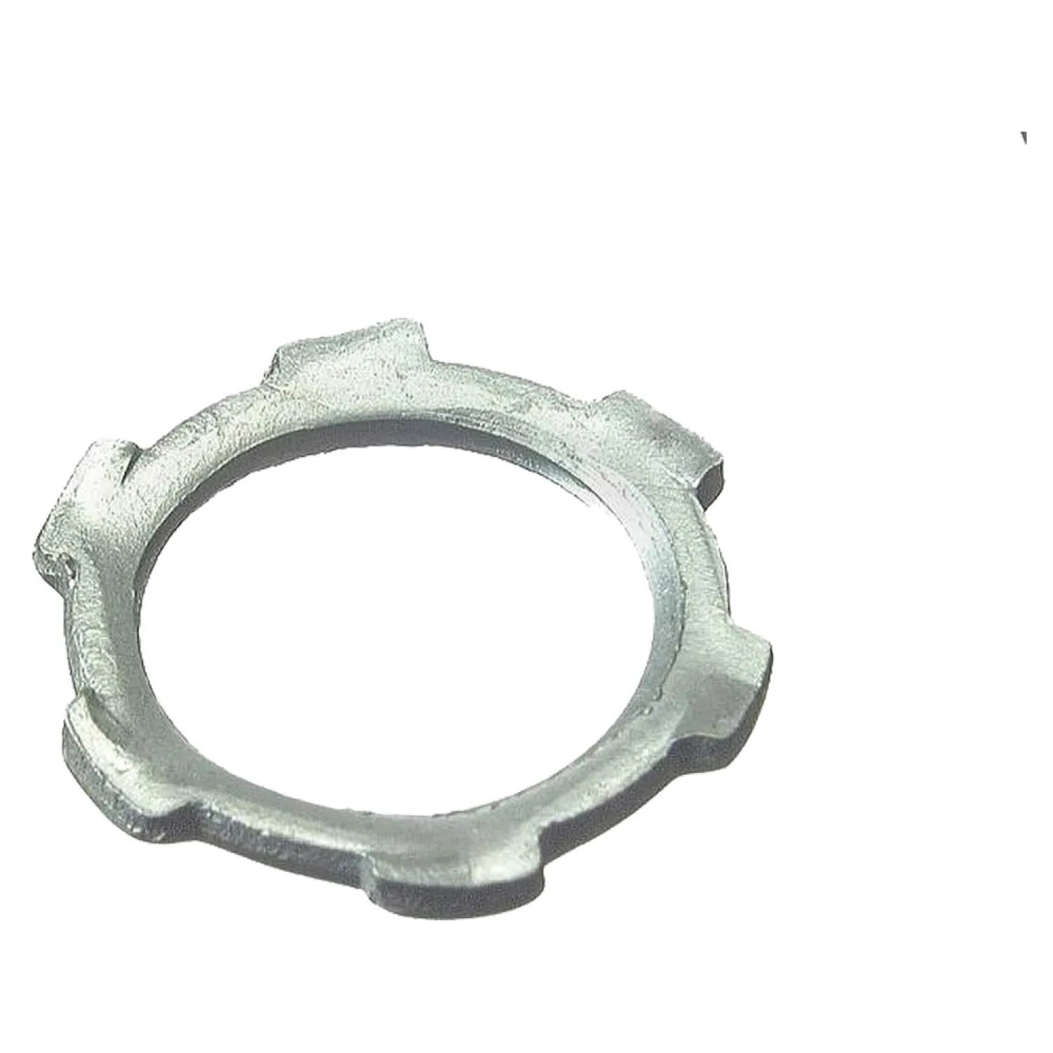 Halex 26190 Halex 26190 Conduit Locknut, 1/2 in, Steel, Zinc Plated
