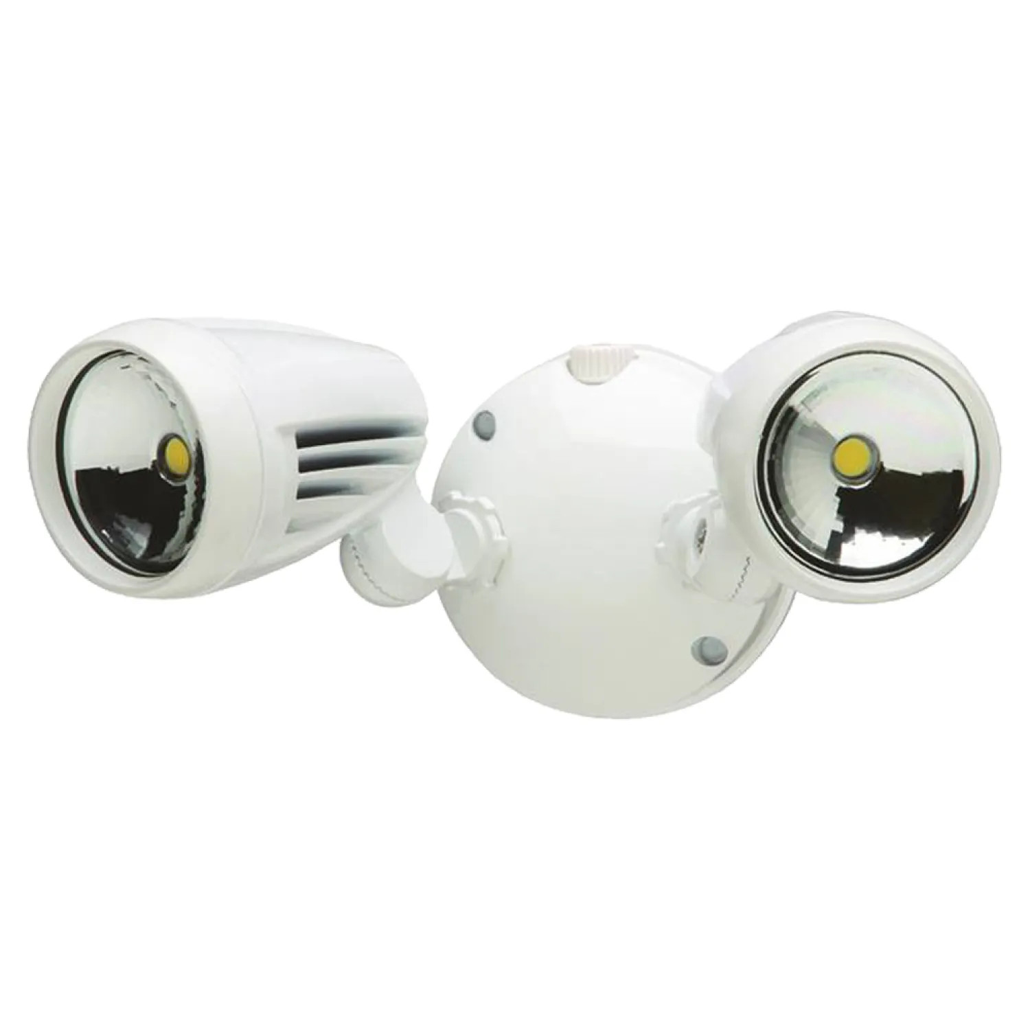 Heathco HZ-8485-WH-A light LED dualhead 1280lm wht