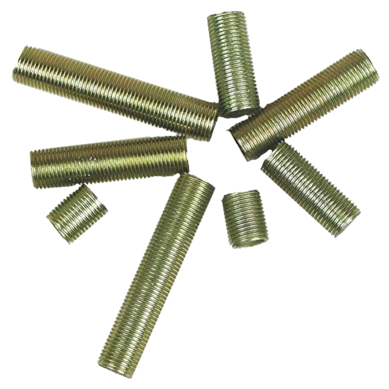 Jandorf 60160 Jandorf 60160 nipples, 1/8 IP asst., zinc plated, pk/8