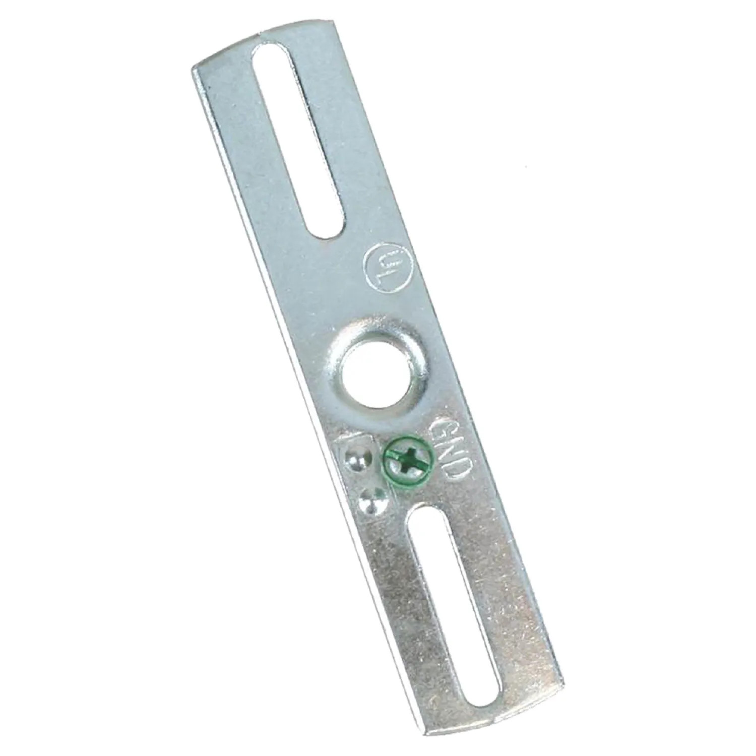 Jandorf 60204 Jandorf 60204 Flat Crossbar, 1/8 in IPS Center Tapped, Zinc