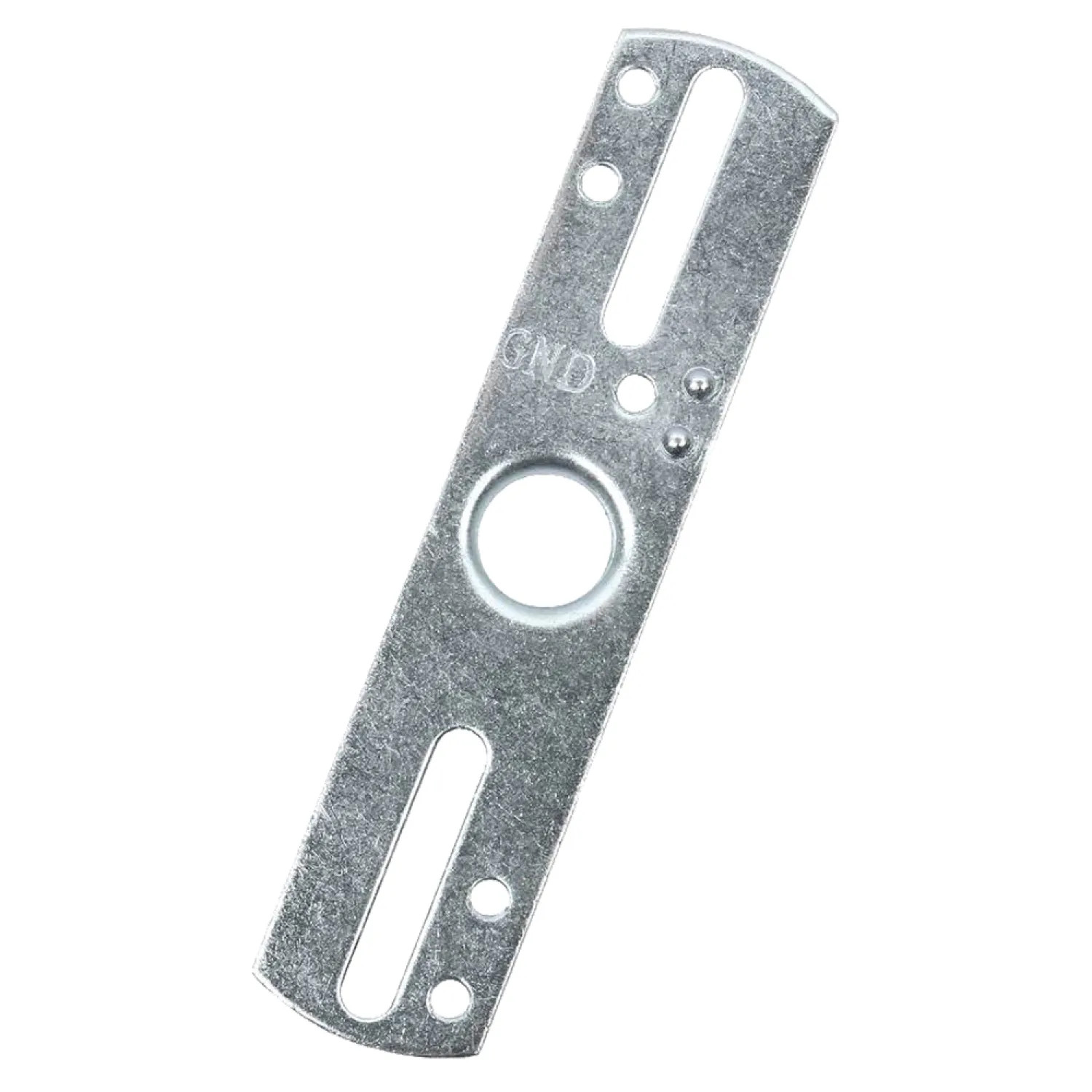 Jandorf 60208 Jandorf 60208 Flat Crossbar, 1/4 in IPS Center Tapped, Zinc