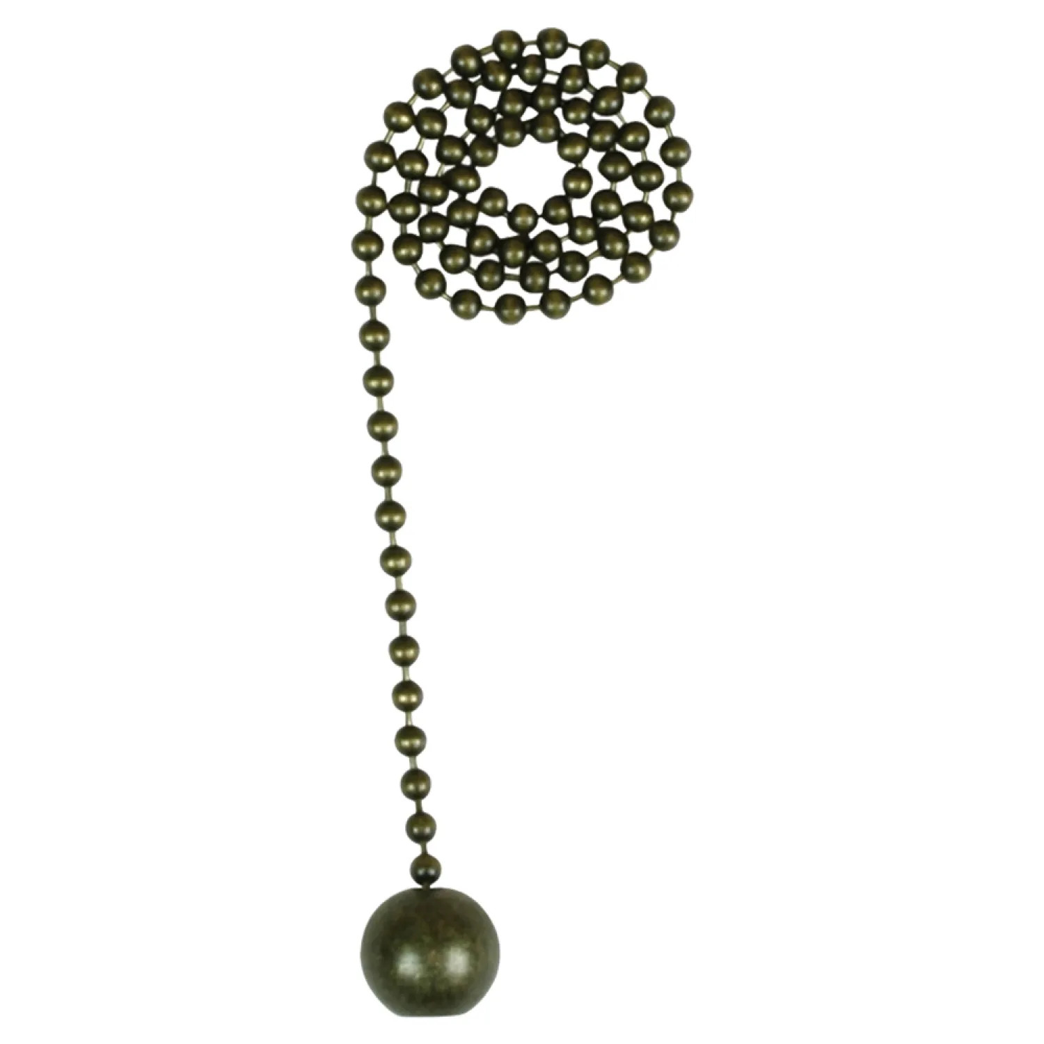 Jandorf 60311 Jandorf 60311 Ceiling Fan Pull Chain, Antique Brass