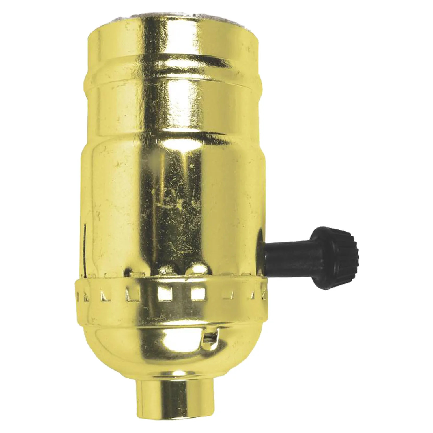 Jandorf 60409 Jandorf 60409 3-Way Turn Knob Lamp Socket, 250 W, Medium