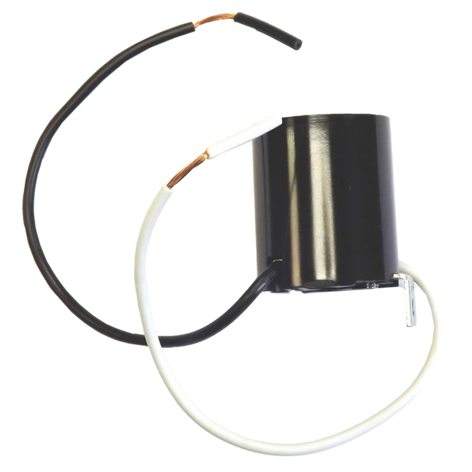 Jandorf 60537 Jandorf 60537 Snap-In Lamp Socket With L Hickey, 660 W, Medium, Black, Phenolic