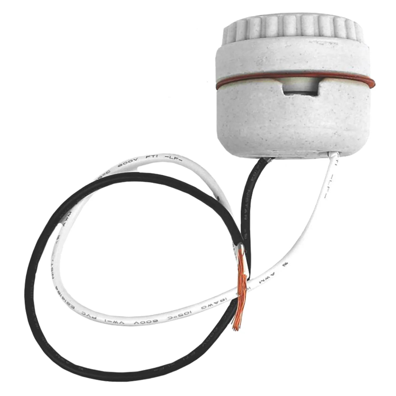 Jandorf 60577 Jandorf 60577 Lamp Socket With 8 in Wire Leads, 660 W, Medium, White, Porcelain