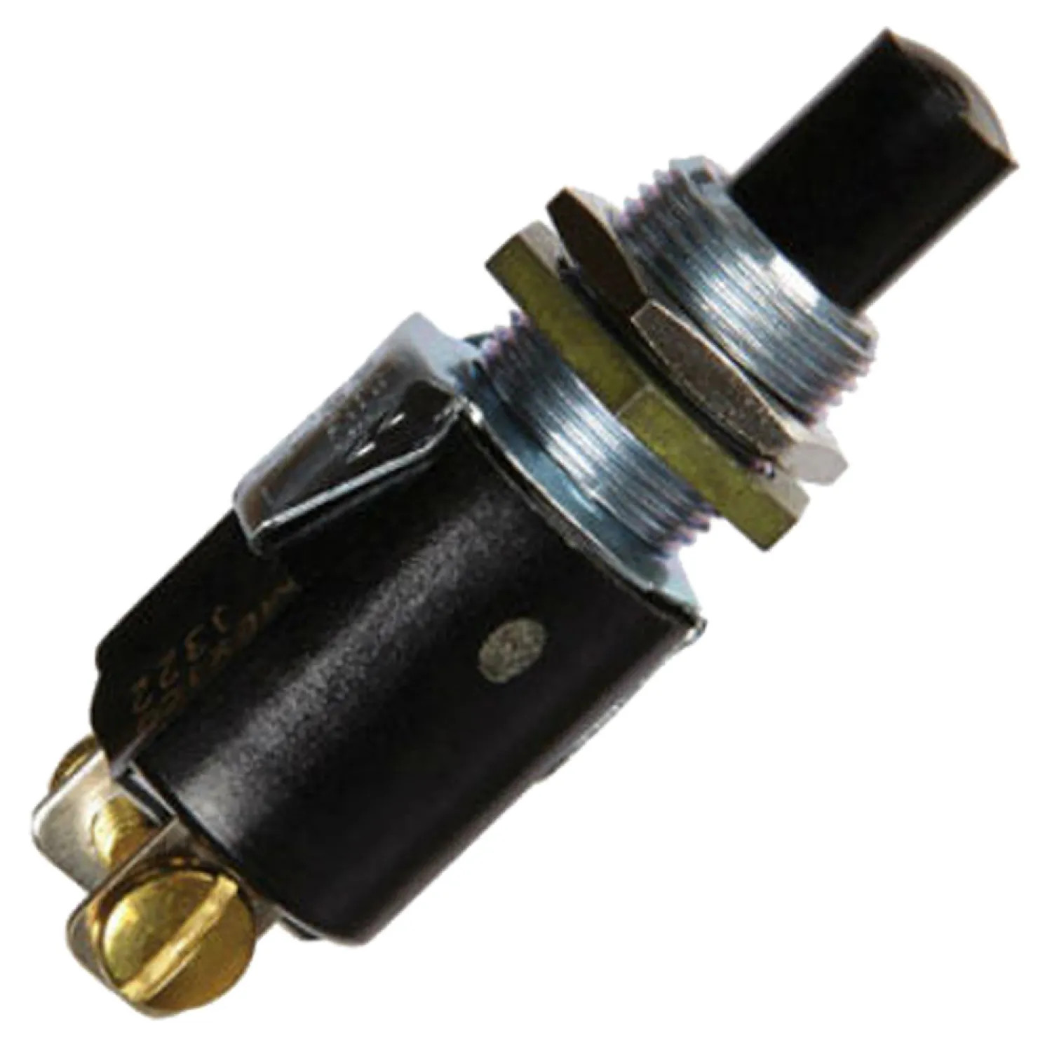 Jandorf 61037 Jandorf 61037 Plunger Single Circuit Push Button Switch, 125 V, 0.25 A, 1 P
