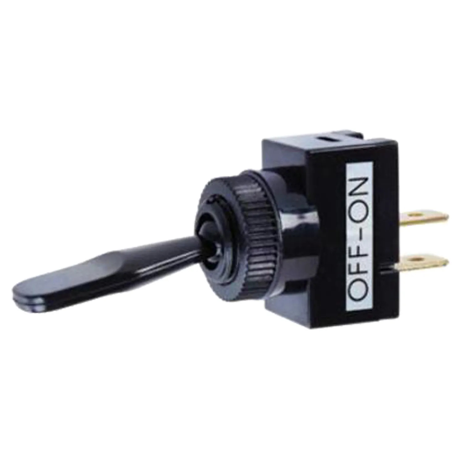 Jandorf 61112 Jandorf 61112 Double Circuit Toggle Switch, 12 V, 20 A, 1 P, Black