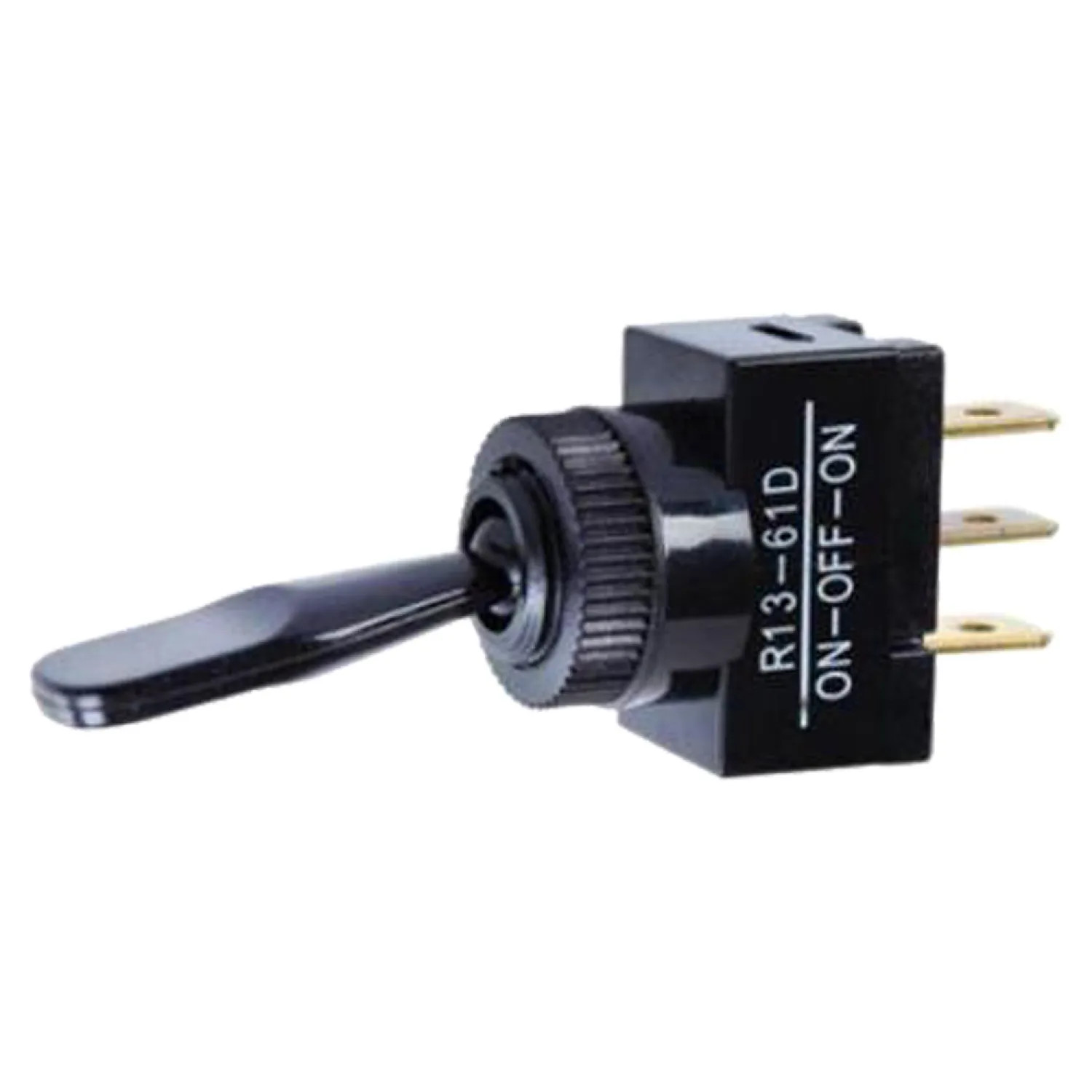 Jandorf 61117 Jandorf 61117 Toggle Switch, 12 V, 20 A, 1 P, Black