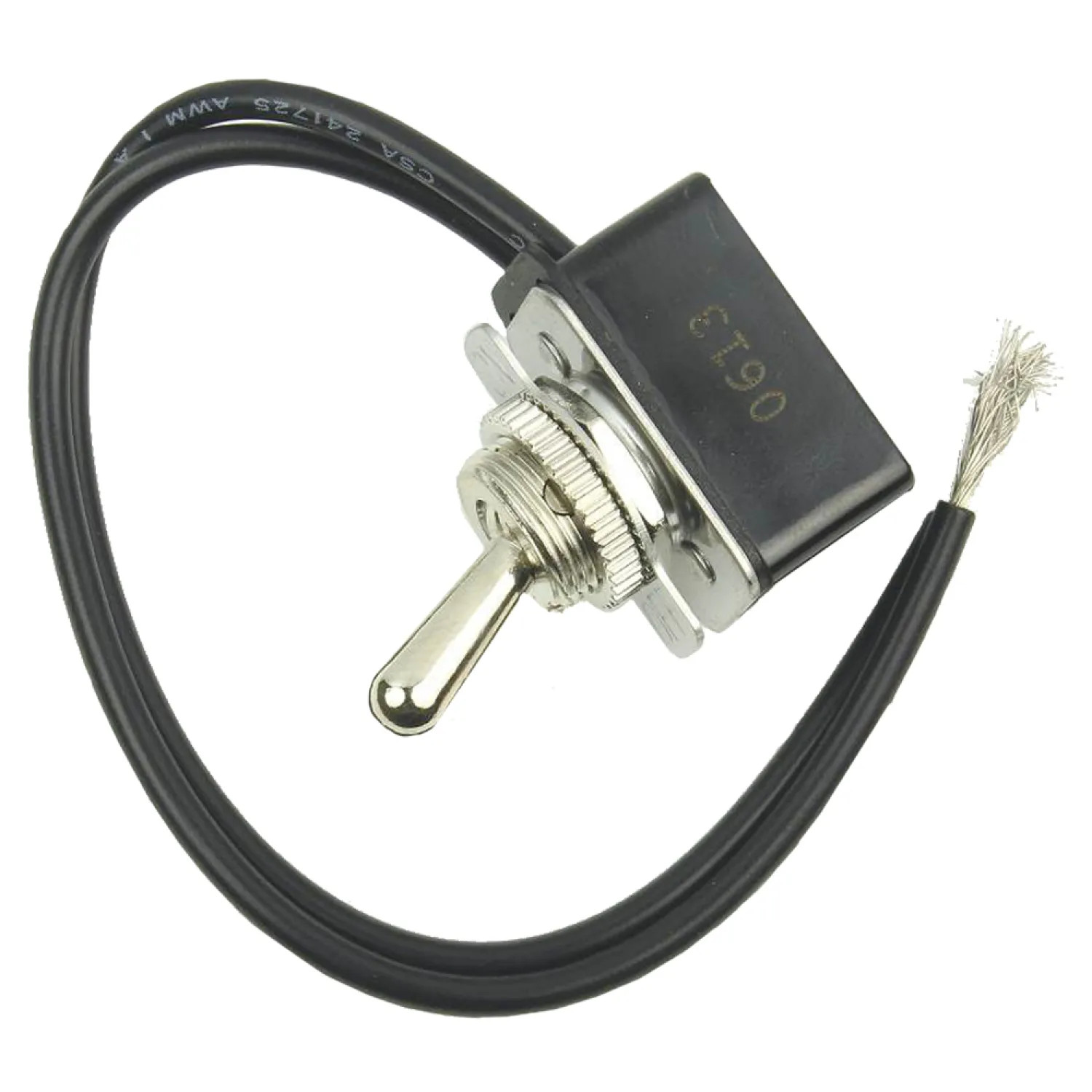 Jandorf 61135 Jandorf 61135 Double Circuit Toggle Switch, 125 V, 4 A, 1 P