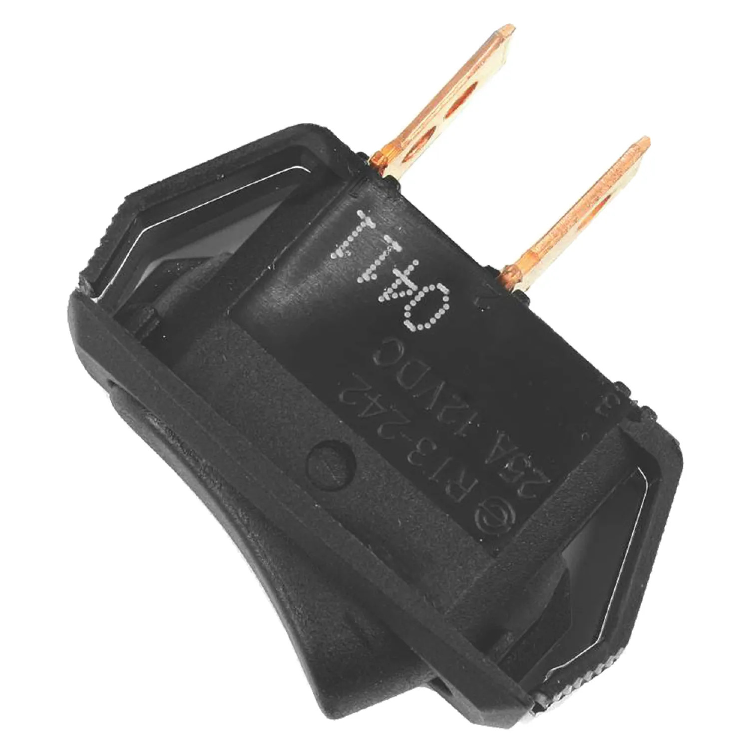 Jandorf 61169 Jandorf 61169 Mini Single Circuit Rocker Switch, 12 V, 16 A, 1 P