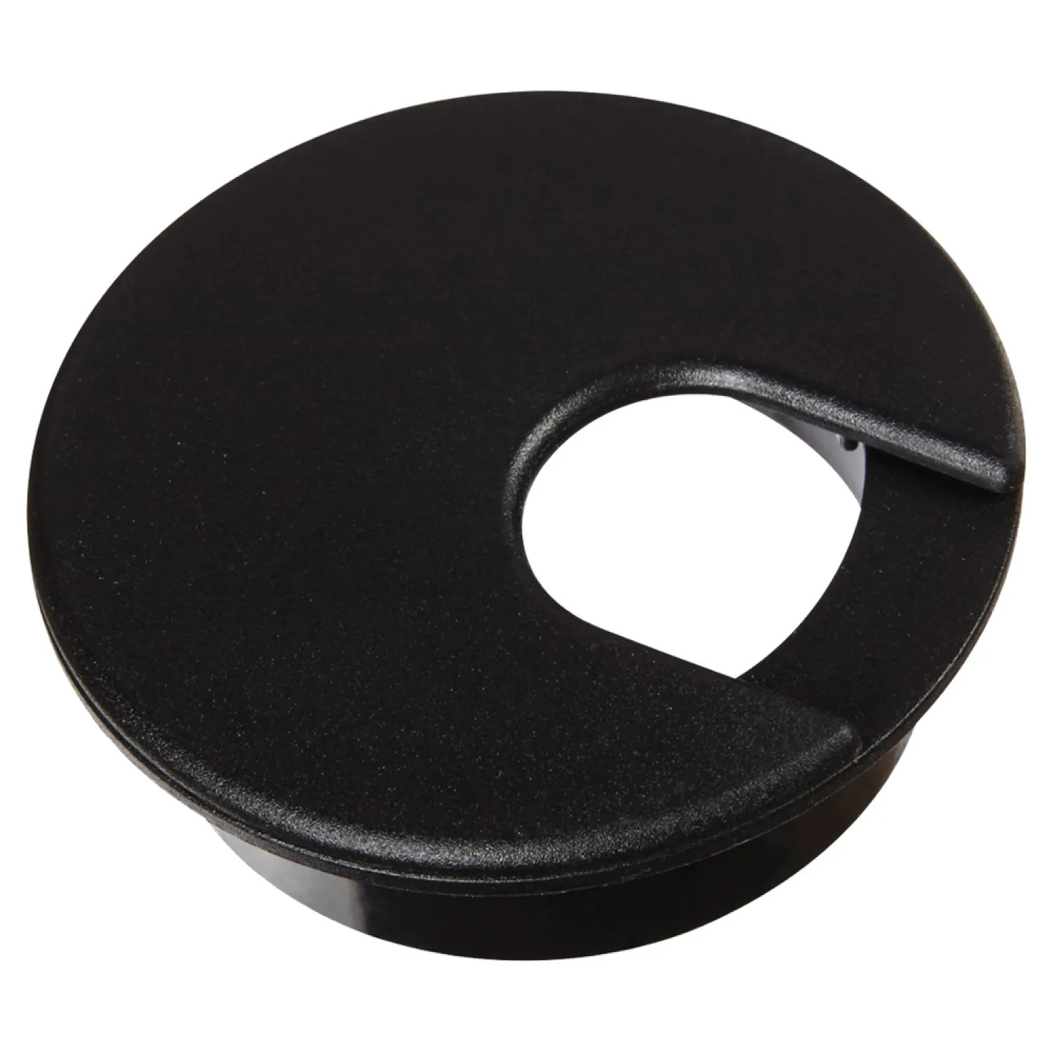 Jandorf 61606 Jandorf 61606 Desk Grommet, Plastic, Black