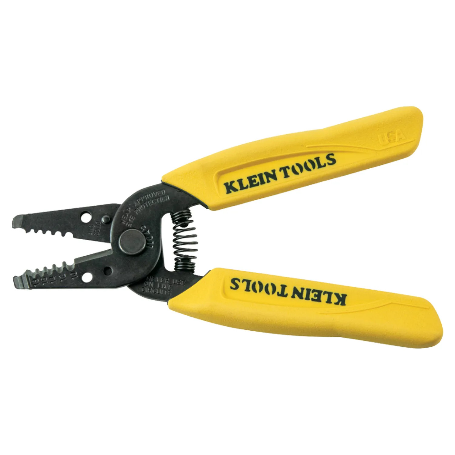 Klein 11045 Klein Tools 11045 Wire Cutter/Stripper, 18 - 10 AWG, 6-1/4 in OAL, Hardened Steel, Black Oxide