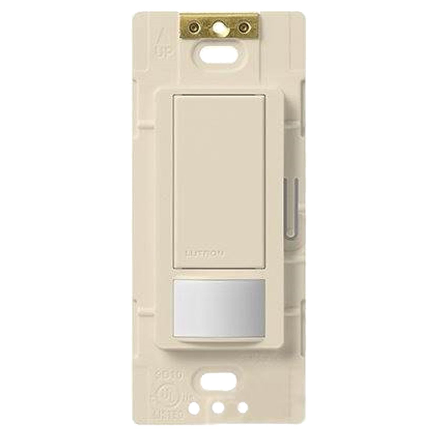Lutron MS-OPS5MH-LA Maestro MS-OPS5MH-LA Single Pole Sensor Switch, 600 W, 120 - 277 V, 30 ft, 180 deg