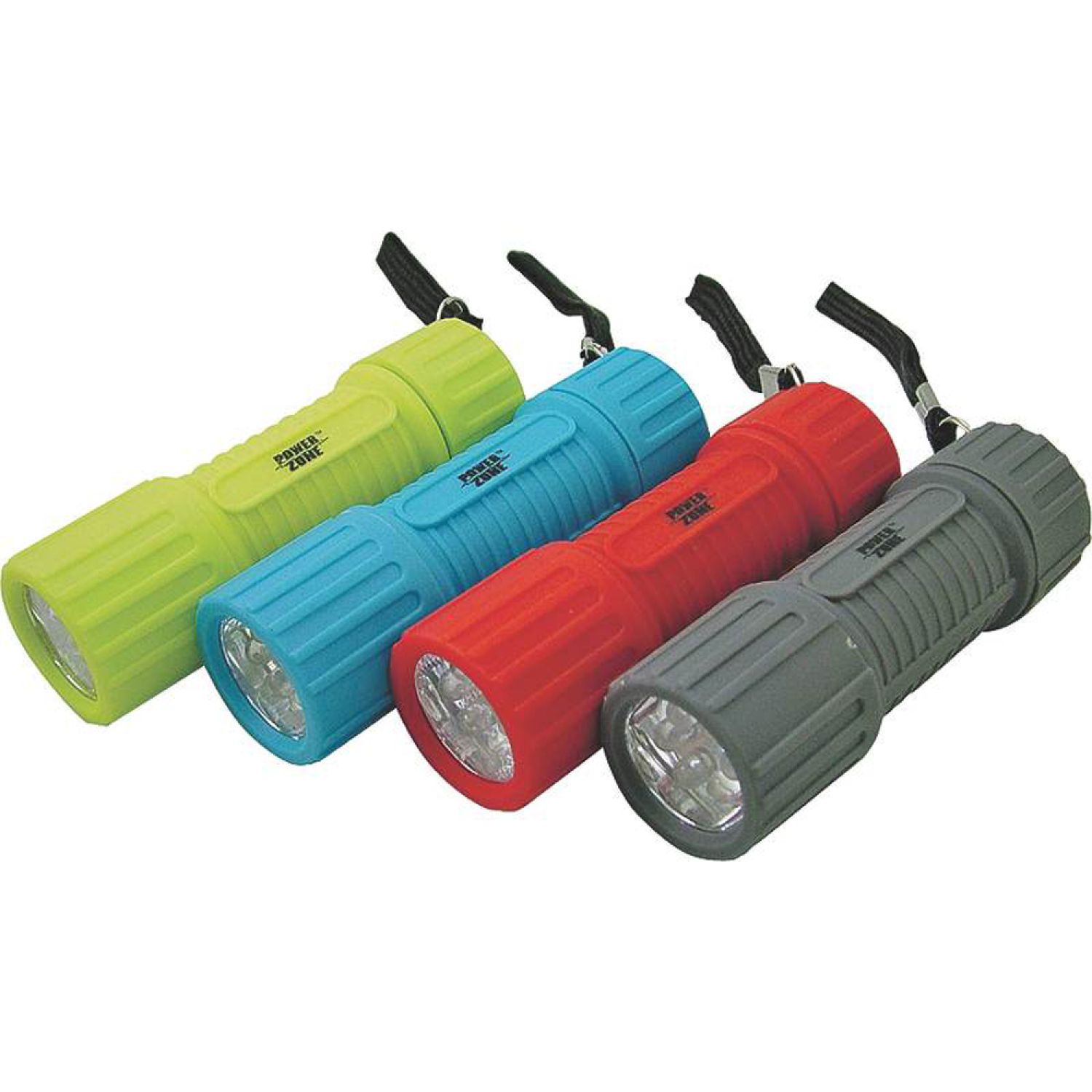 Power Zone FT-ORG18 Powerzone FT-ORG18 Compact Flashlight, LED, 12 hr