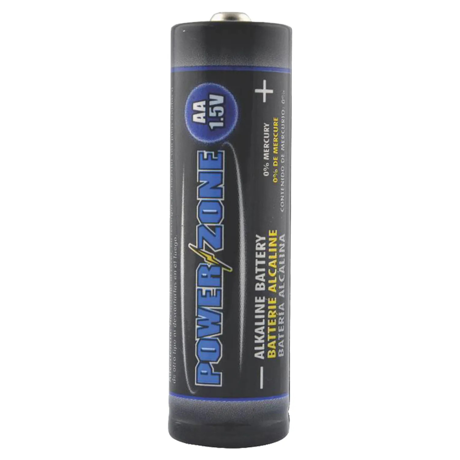 Power Zone LR6-16P Powerzone LR6-16P Alkaline Battery, 1.5 V, AA