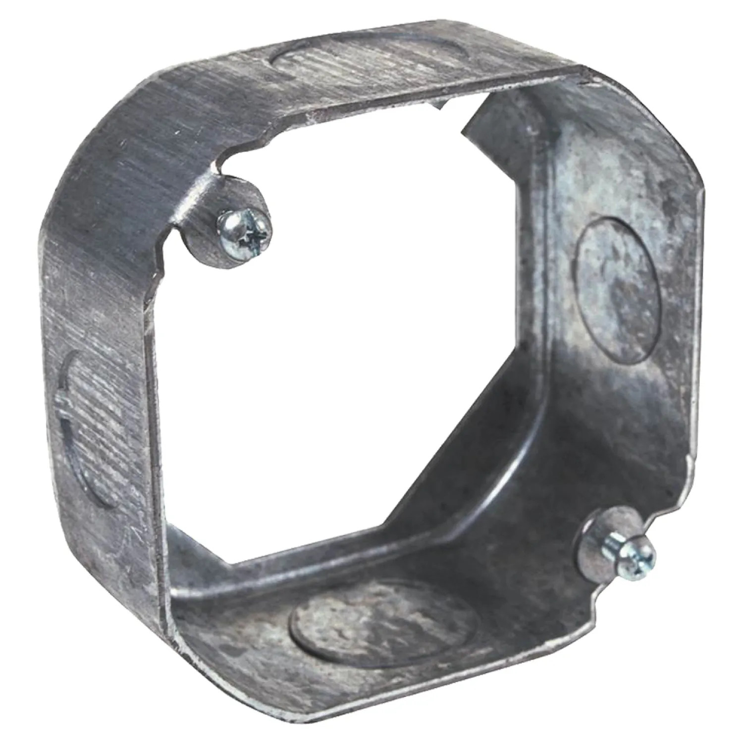 Hubbell 130 Hubbell 130 Octagon Box Extension Ring, 1 Gang, 15.5 cu-in, 4 in L X 4 in W X 1-1/2 in D