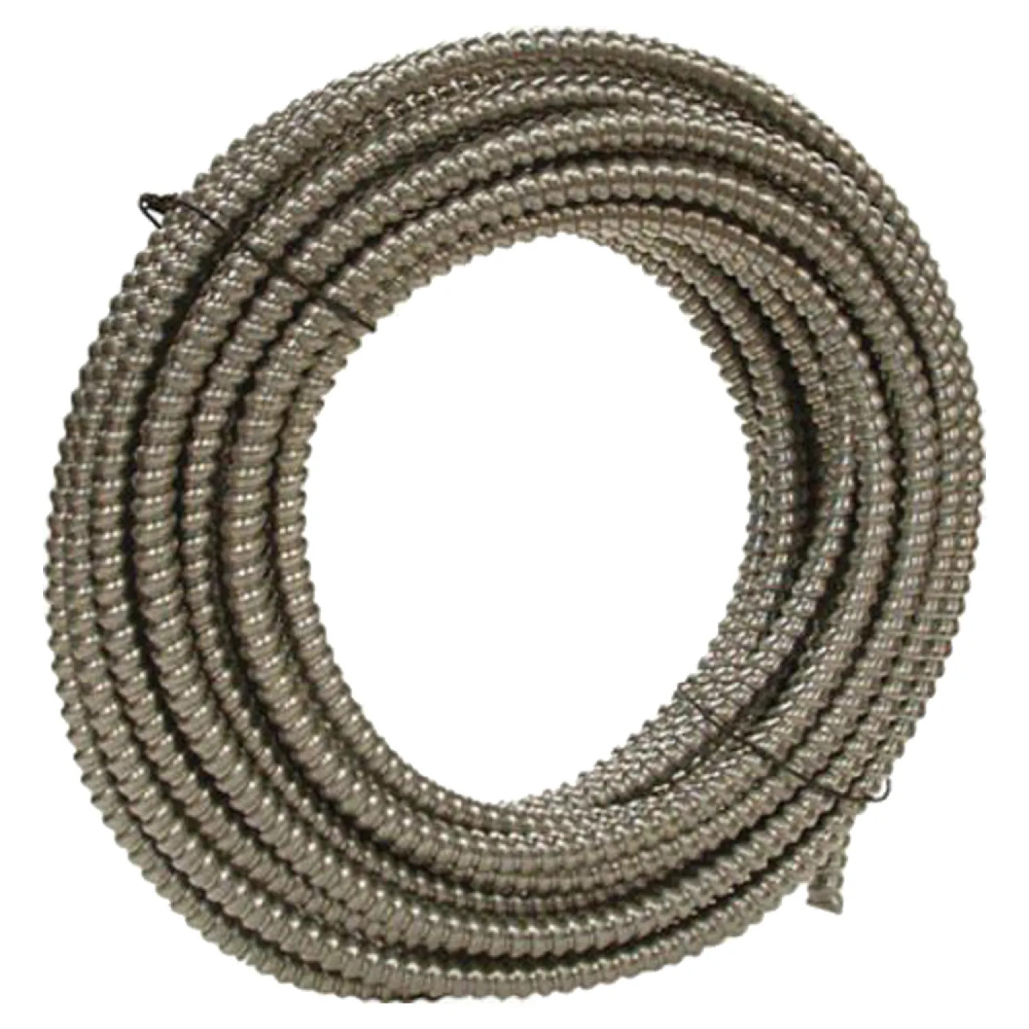 Southwire FO50001001 Alflex FO50001001 Type RWA Reduced Wall Flexible Conduit, 1/2 in x 100 ft, Aluminum