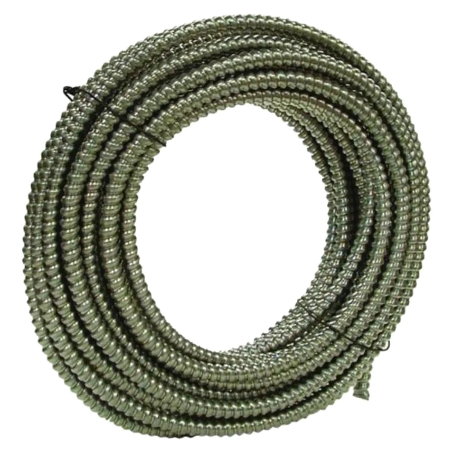Southwire FO75001001 Alflex FO75001001 Type RWA Reduced Wall Flexible Conduit, 3/4 in x 100 ft, Aluminum