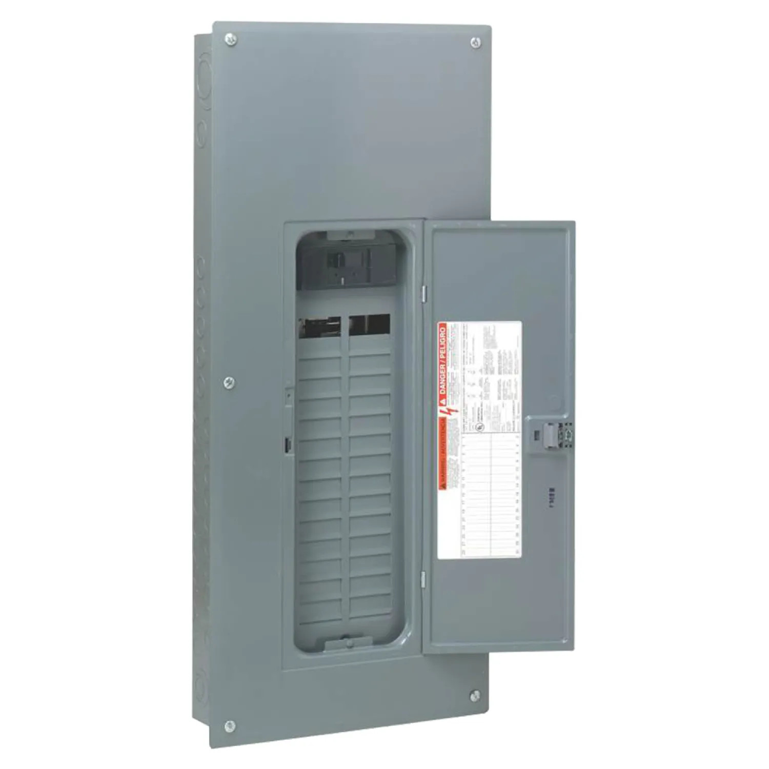 Square D HOM3060M200PC Square D HOM3060M200PC Homeline Main Breaker Load Center, Indoor, Plug-On, 200A