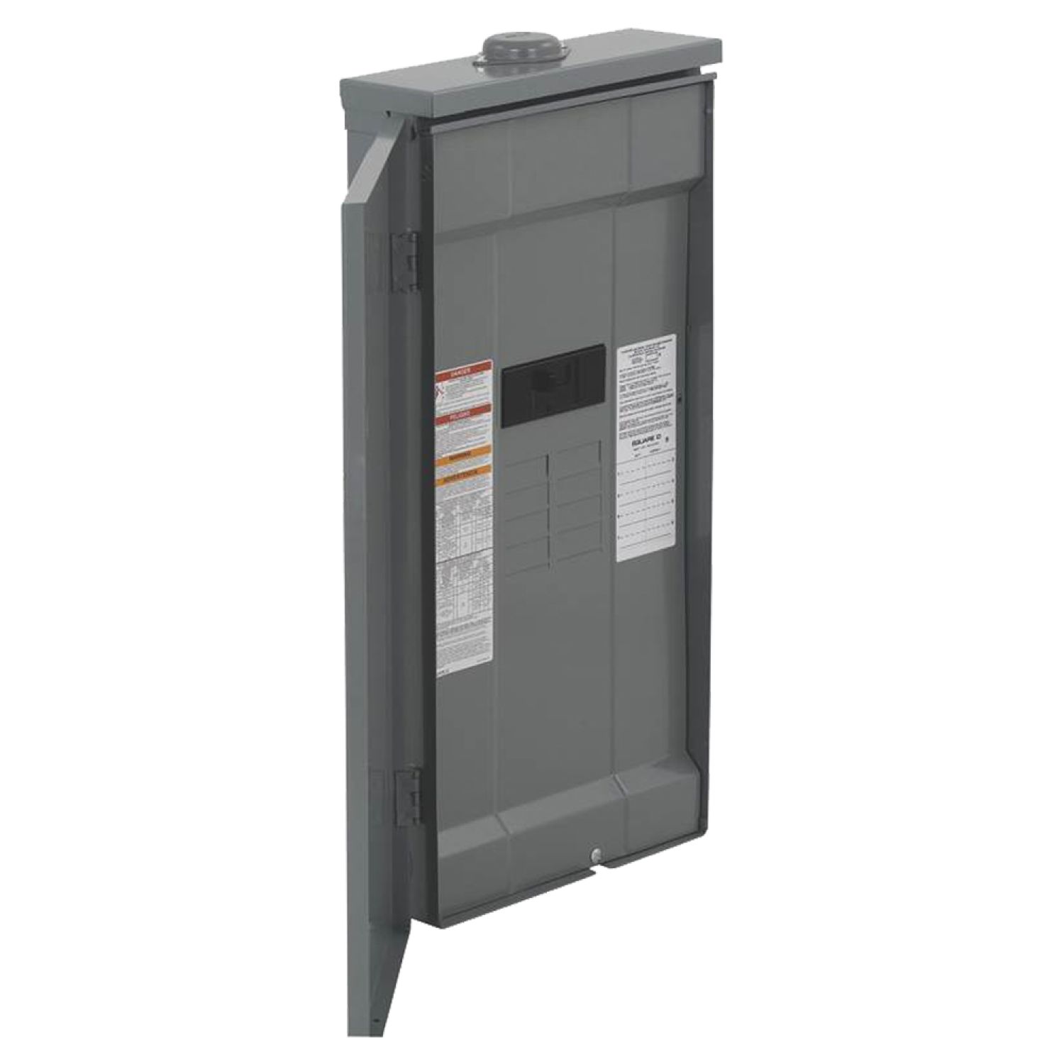 Square D HOM816M200PFTRB Square D HOM816M200PFTRB Hom Main Breaker Load Center, Plug-On, Outdoor, 200A