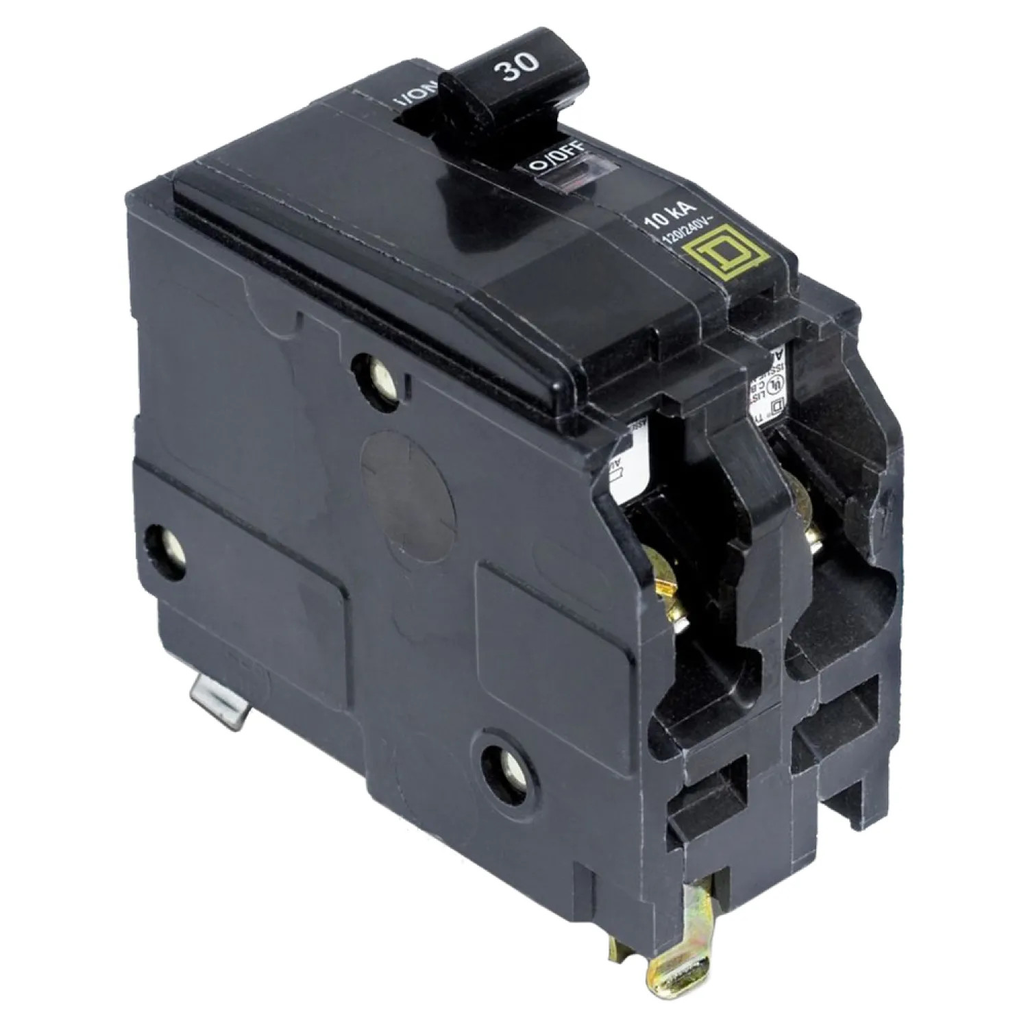 Square D QO230CP Square D QO230CP Type QO Standard Circuit Breaker, 120/240 VAC, 30 A, 2 P, 10 kA