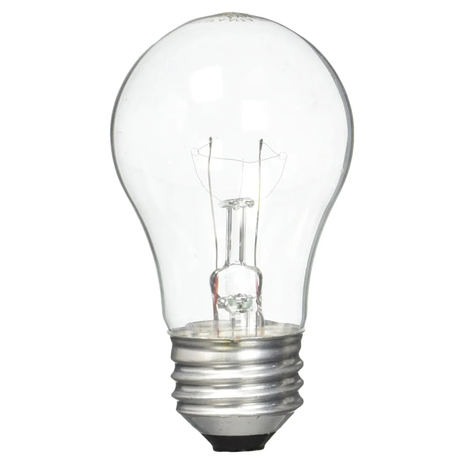 Sylvania 10036 Osram Sylvania 10036 Incandescent Lamp, 40 W, 120 V, A15, Medium Screw ,, 3000 hr