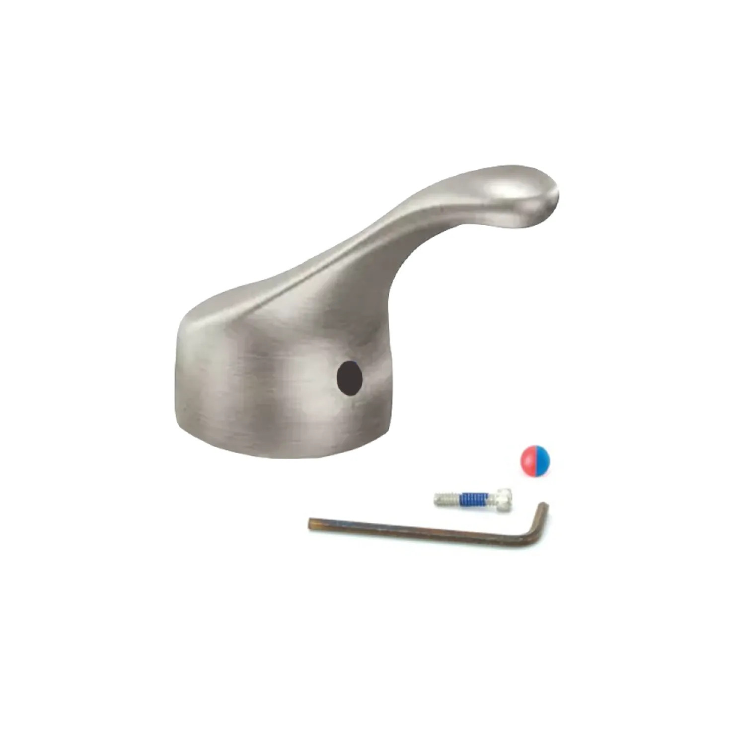 Moen 124737SL Moen Part Handle Kit Single Handle Kitchen, Stainless - 124737SL