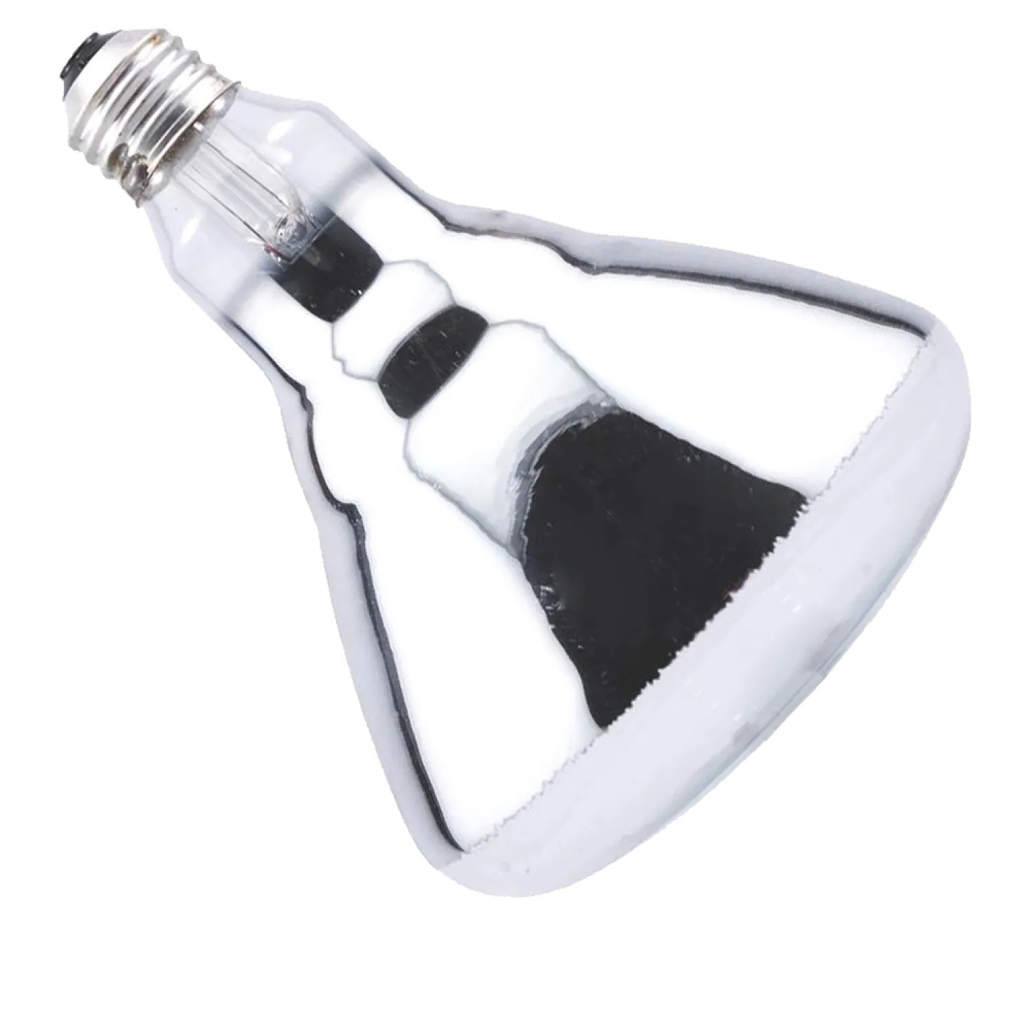 Sylvania 14664 Osram Sylvania 14664 Infrared Incandescent Lamp, 50 W, 120 V, BR40, Medium Screw ,, 5000 hr