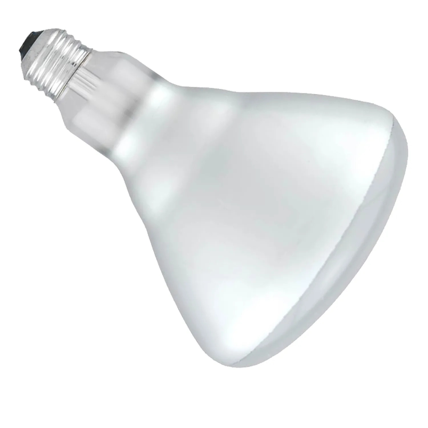 Sylvania 15678 Osram Sylvania 15678 Incandescent Lamp, 65 W, 120 V, BR40, Medium Screw ,, 2000 hr