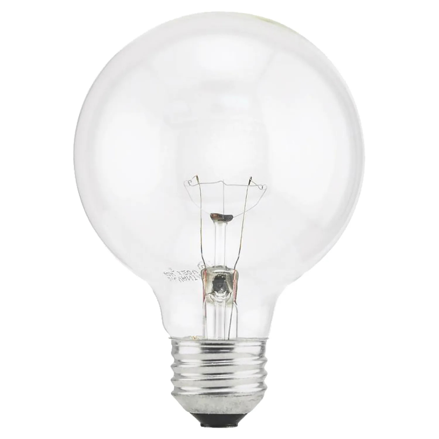Sylvania 15871 Osram Sylvania 15871 Decorative Incandescent Lamp, 40 W, 120 V, G25, Medium Screw ,, 1500 hr