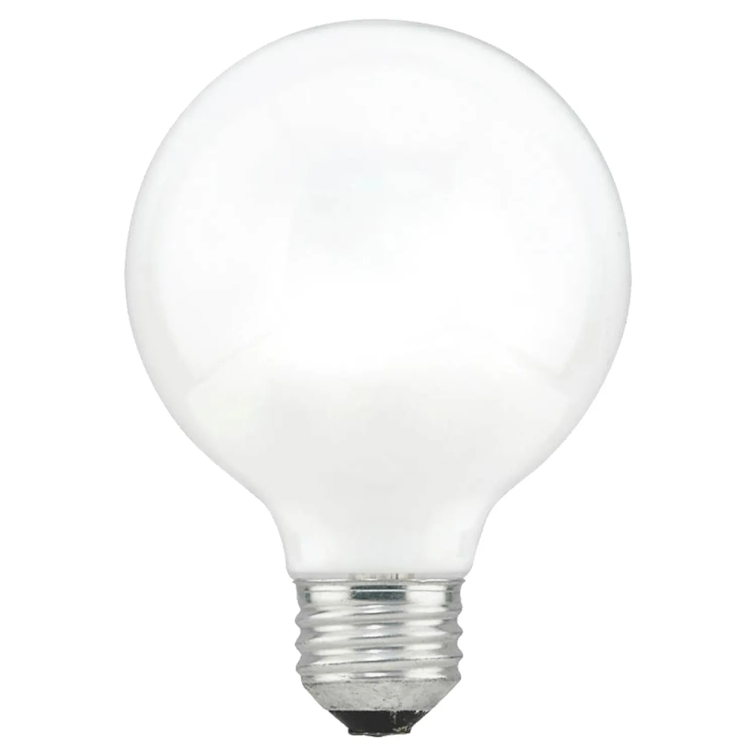 Sylvania 15882 Osram Sylvania 15882 Decorative Incandescent Lamp, 40 W, 120 V, G25, Medium Aluminum Screw ,