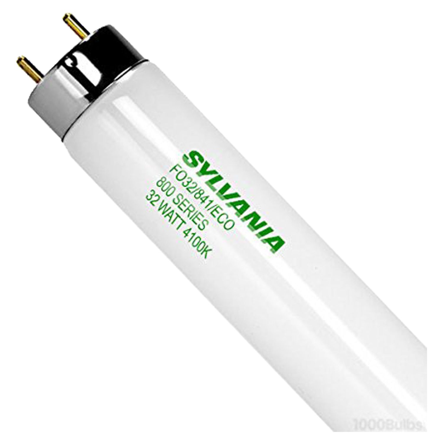 Sylvania 21781 Osram Sylvania Octron 800 Ecologic 21781 Linear Fluorescent Lamp, 32 W, 120 V, Tubular, 30000 hr